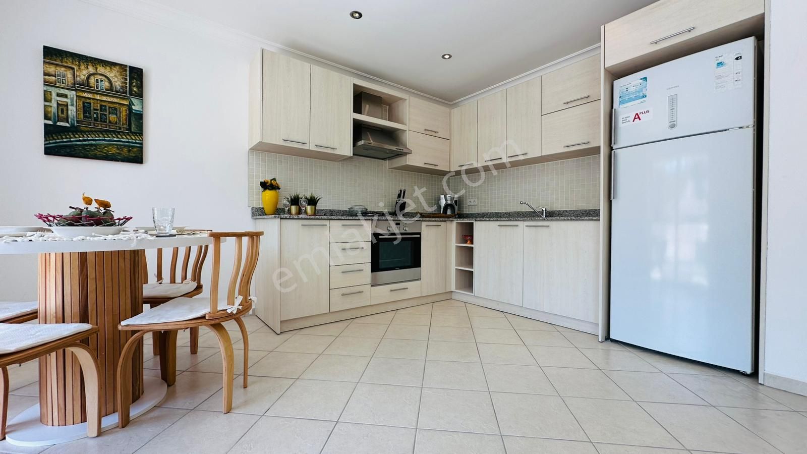 Takas İmkanı / Kemer Merkez Satılık Dubleks/услуги На Русском! - Görsel 15