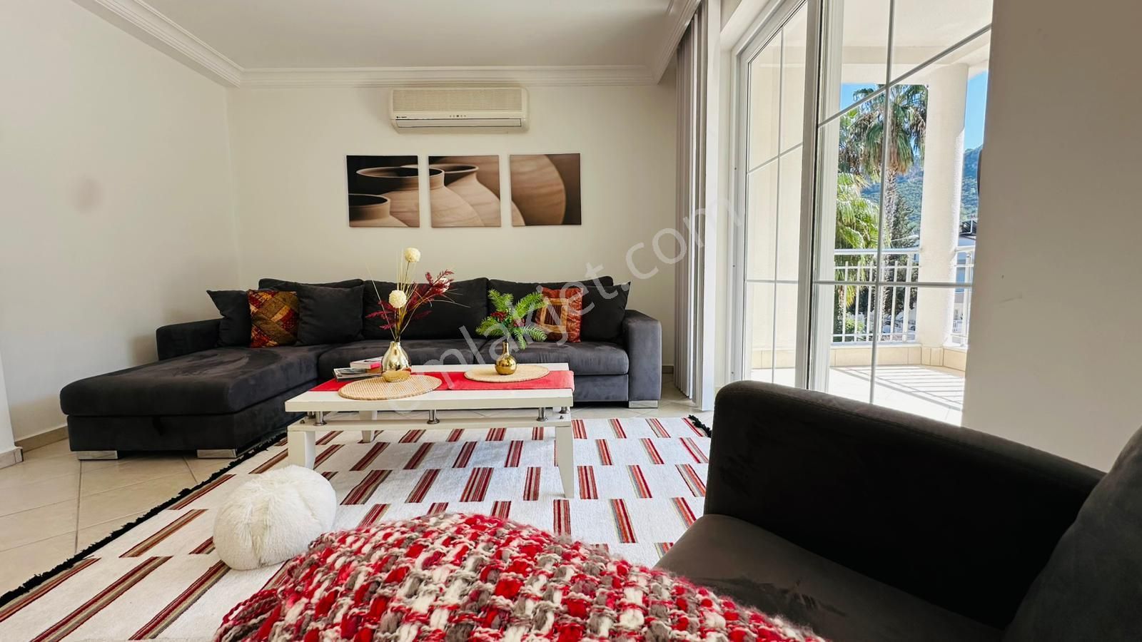 Takas İmkanı / Kemer Merkez Satılık Dubleks/услуги На Русском! - Görsel 9