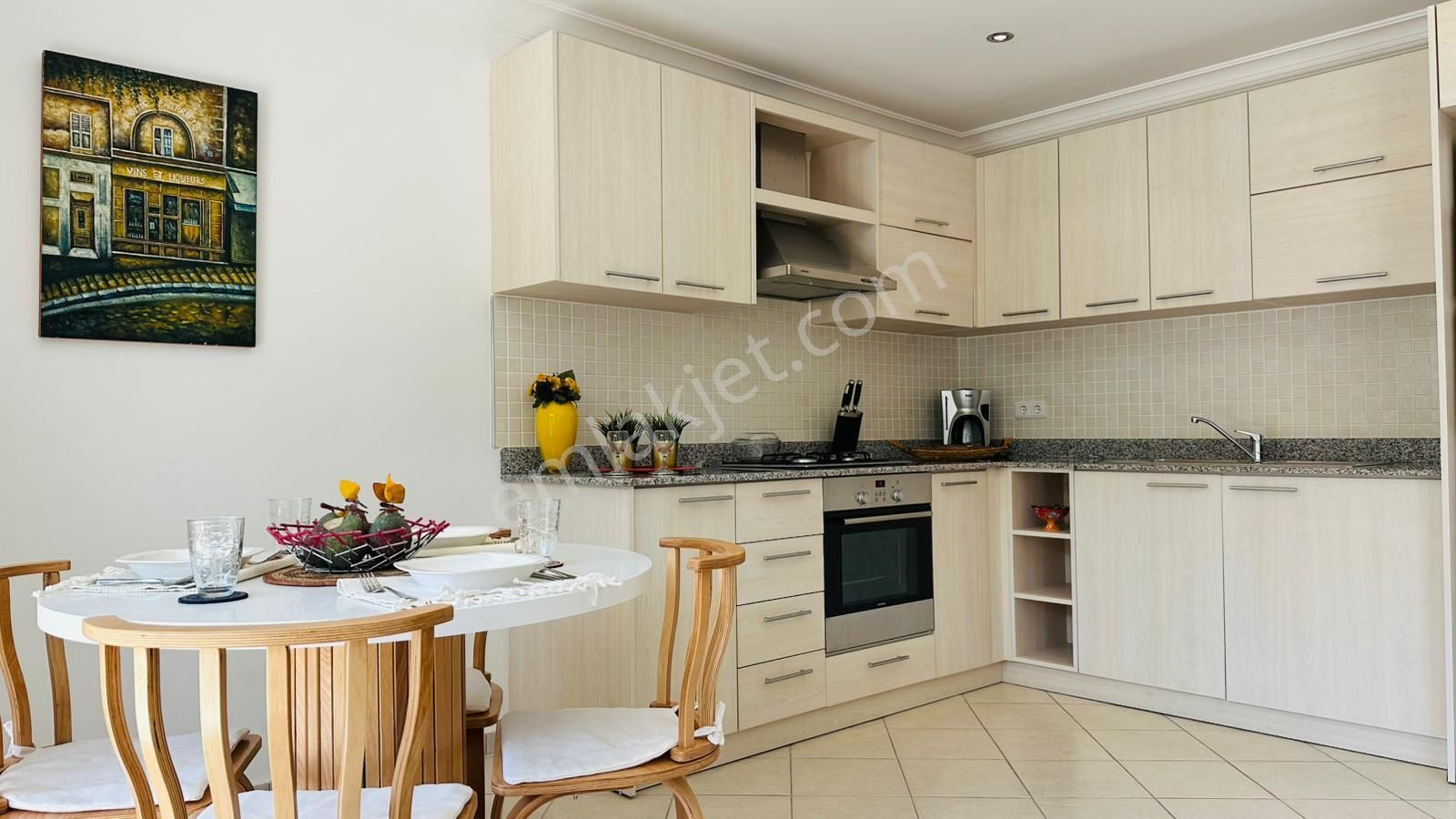 Takas İmkanı / Kemer Merkez Satılık Dubleks/услуги На Русском! - Görsel 14