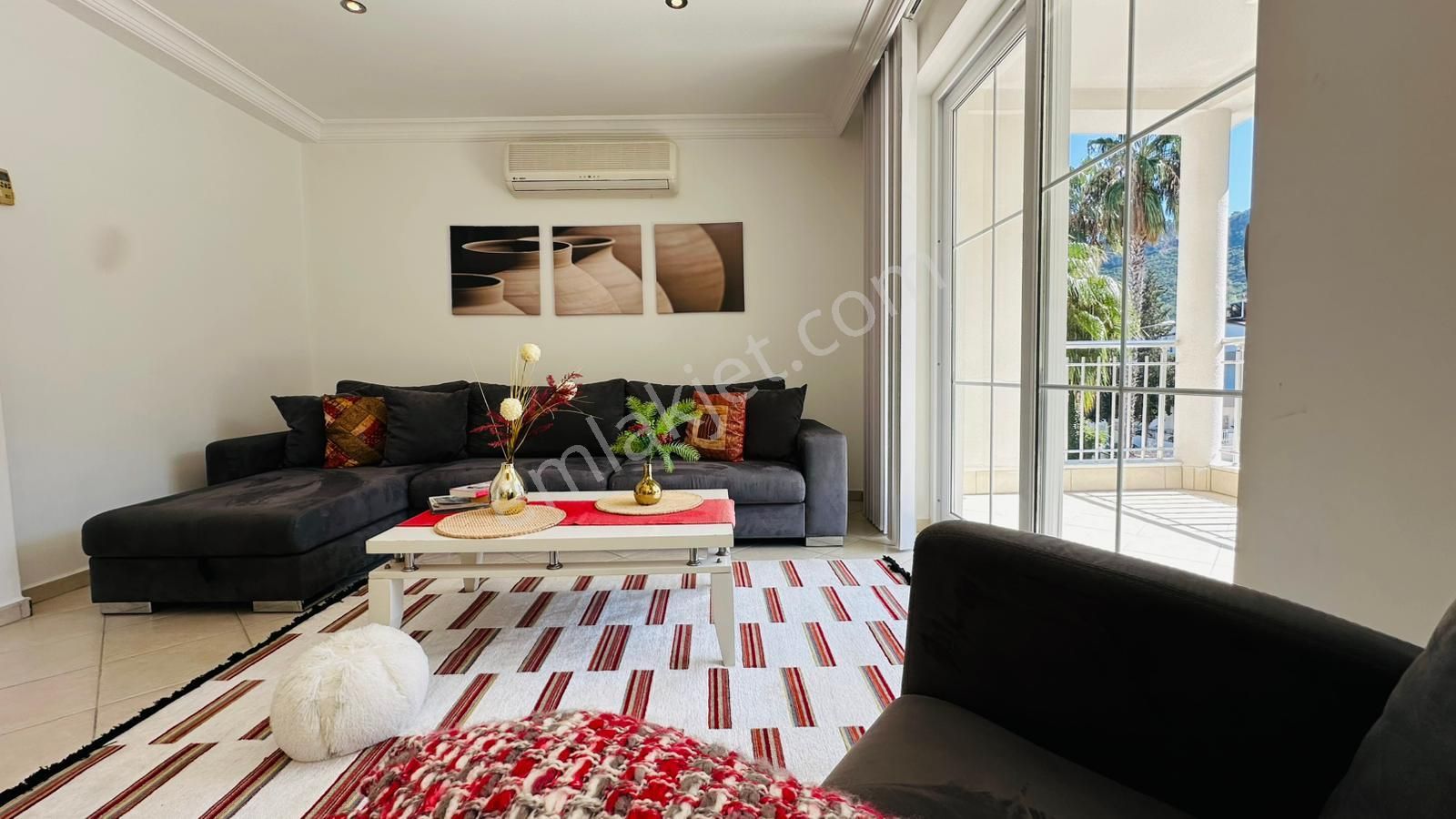 Takas İmkanı / Kemer Merkez Satılık Dubleks/услуги На Русском! - Görsel 10