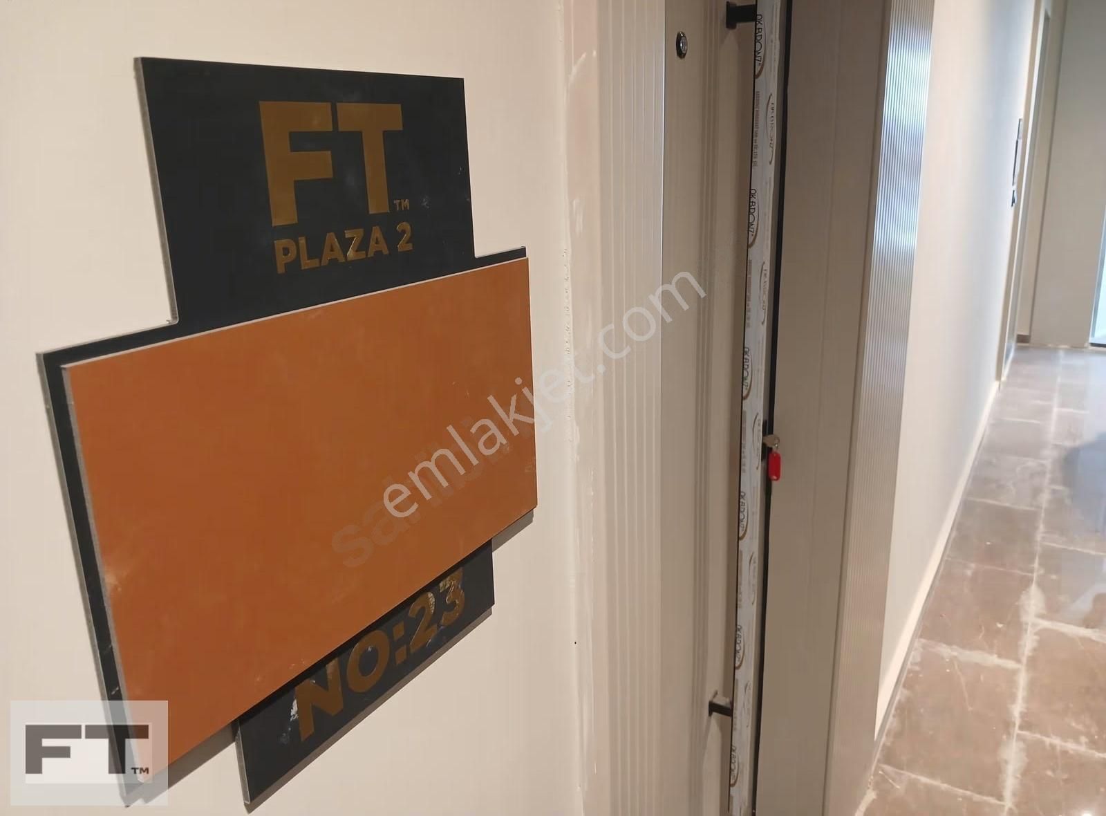 Ft Gayrimenkul'den Ft Plaza 2 De Satılık Ofis - Görsel 19
