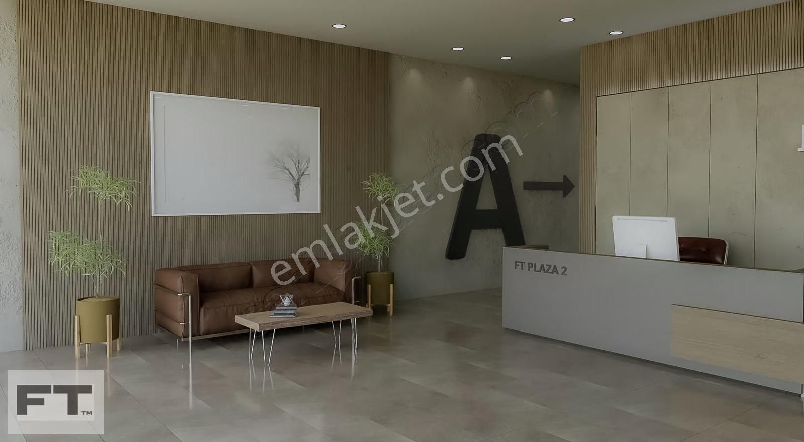 Ft Gayrimenkul'den Ft Plaza 2 De Satılık Ofis - Görsel 7