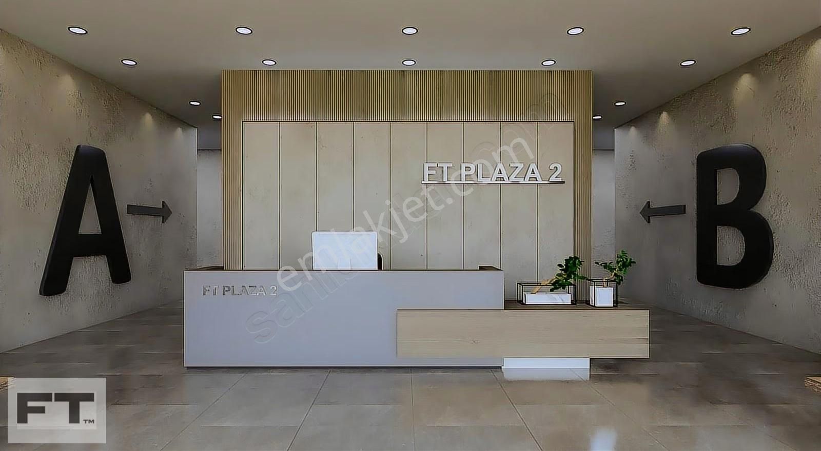 Ft Gayrimenkul'den Ft Plaza 2 De Satılık Ofis - Görsel 25