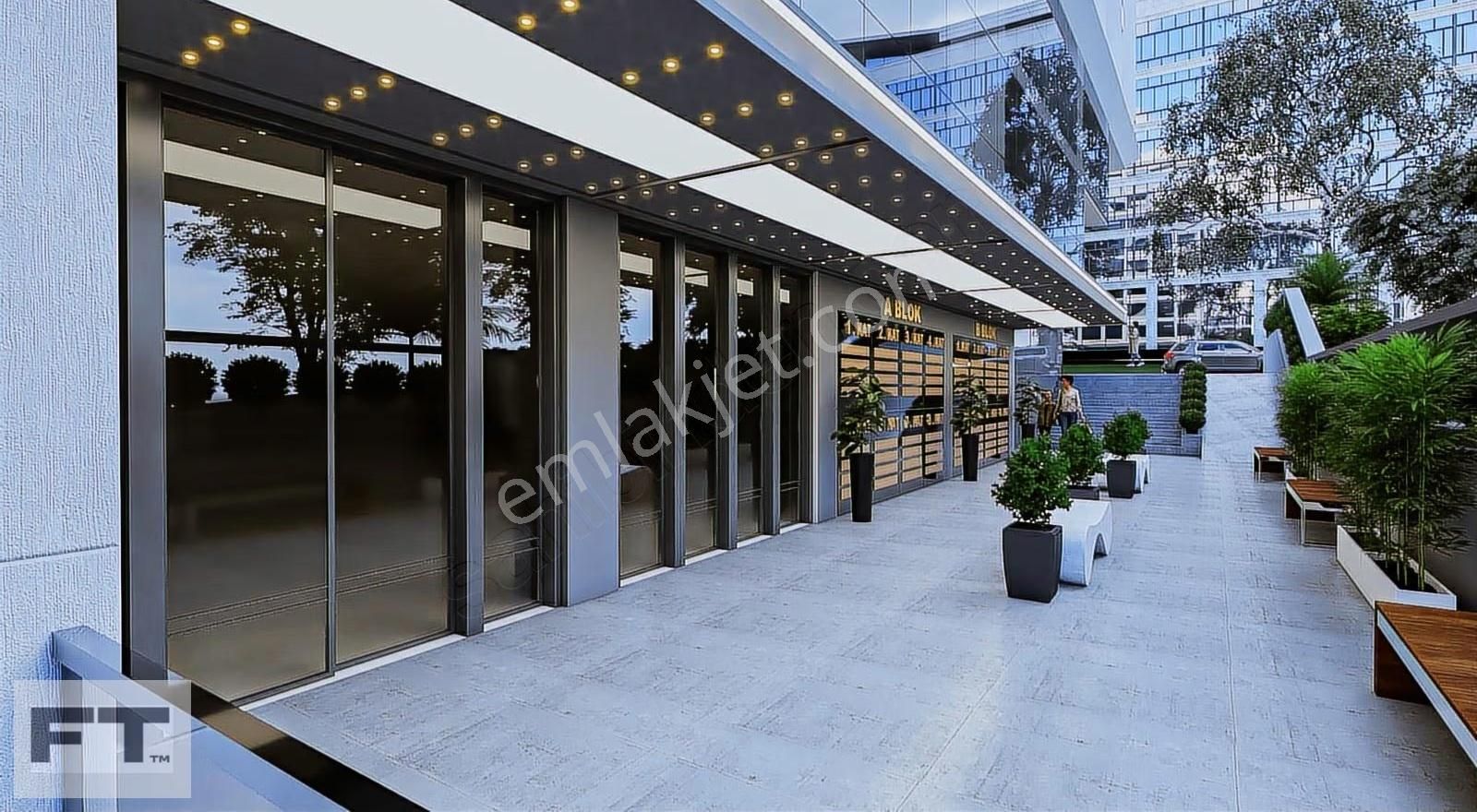 Ft Gayrimenkul'den Ft Plaza 2 De Satılık Ofis