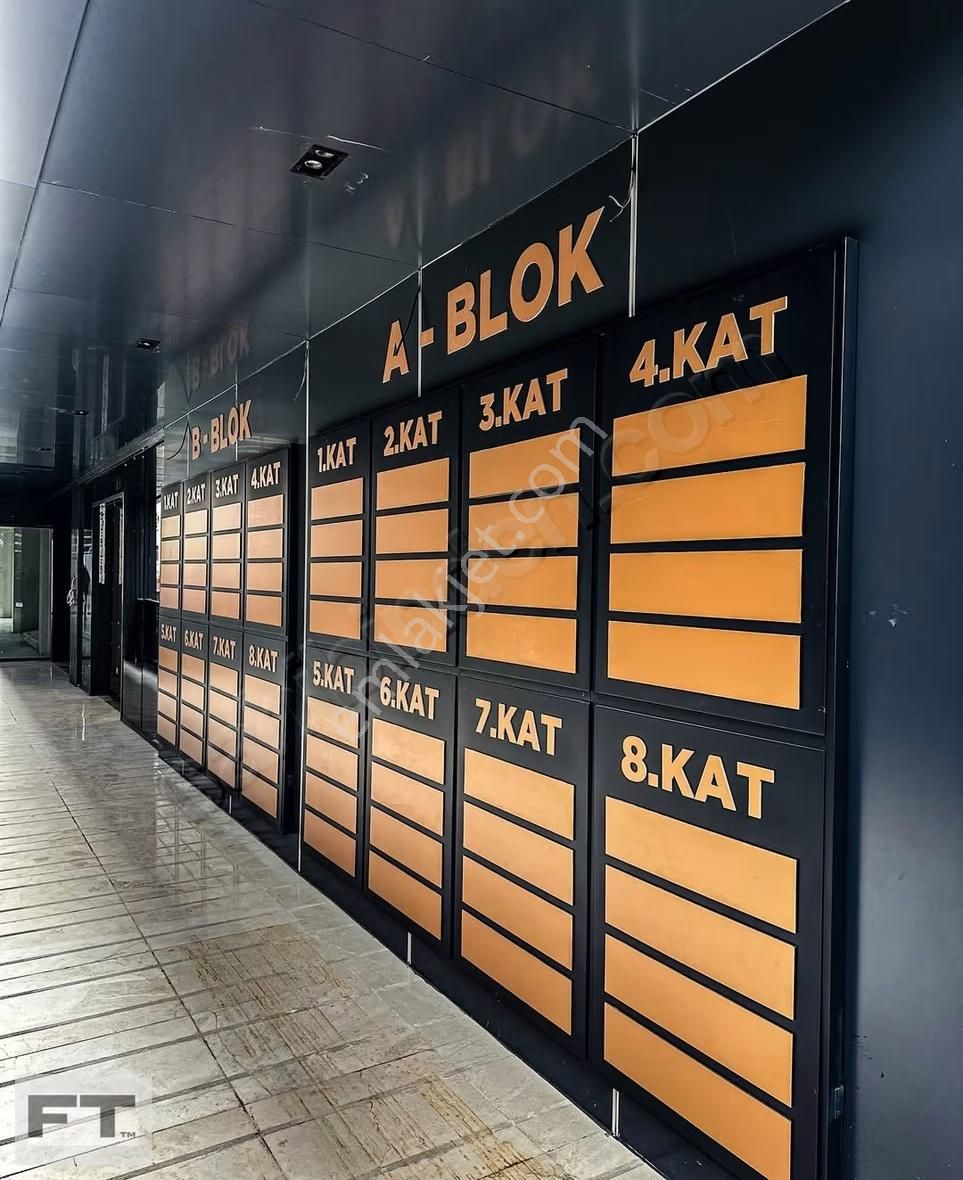 Ft Gayrimenkul'den Ft Plaza 2 De Satılık Ofis - Görsel 26