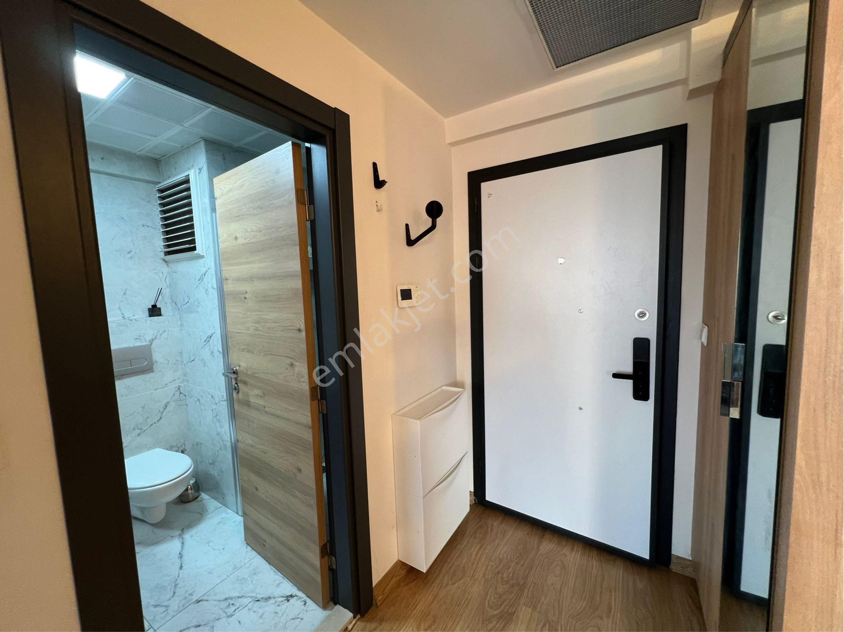 Antalyanın En Mükemmel Projesinde Full Manzaralı Yeni Bina Yeni Eşyalı Fırsat 1+1 Kiralık Daire - Görsel 16