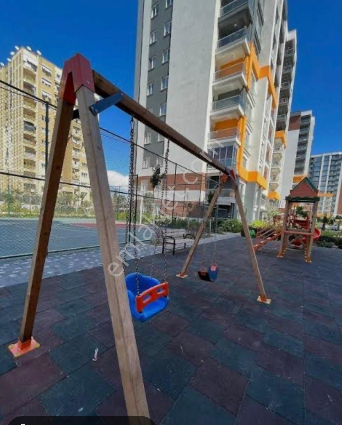 Antalyanın En Mükemmel Projesinde Full Manzaralı Yeni Bina Yeni Eşyalı Fırsat 1+1 Kiralık Daire - Görsel 8