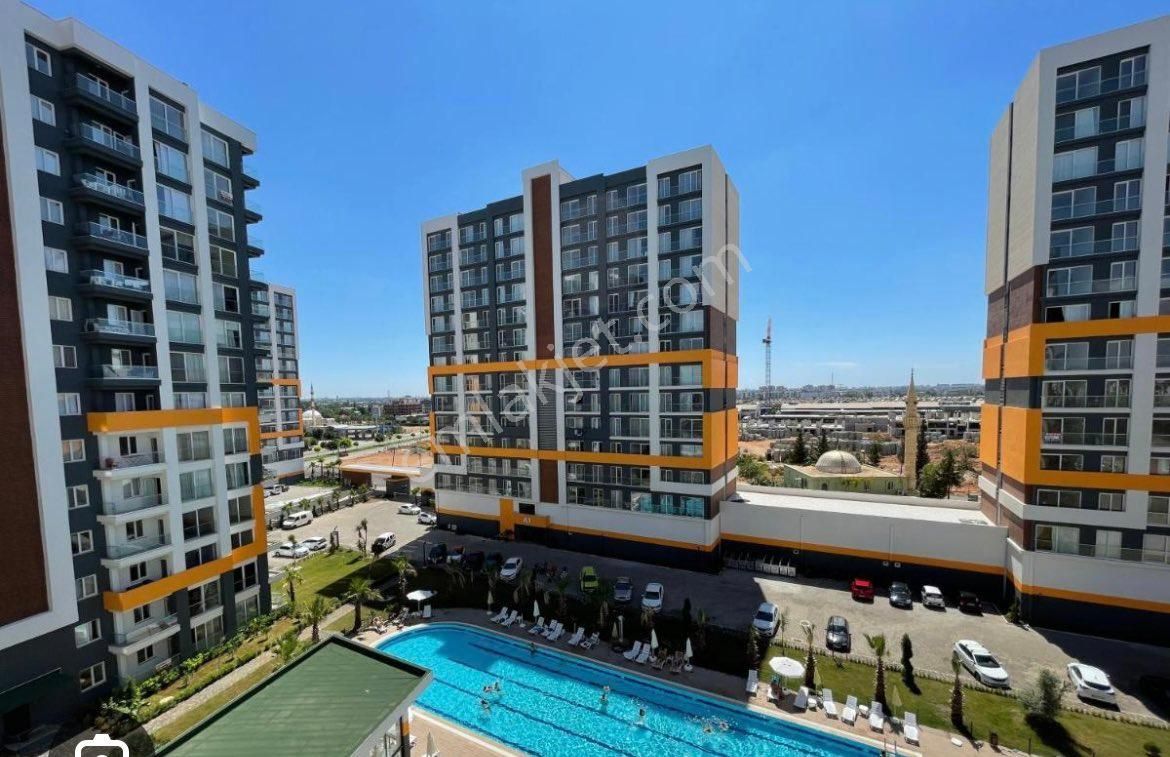 Antalyanın En Mükemmel Projesinde Full Manzaralı Yeni Bina Yeni Eşyalı Fırsat 1+1 Kiralık Daire - Görsel 3