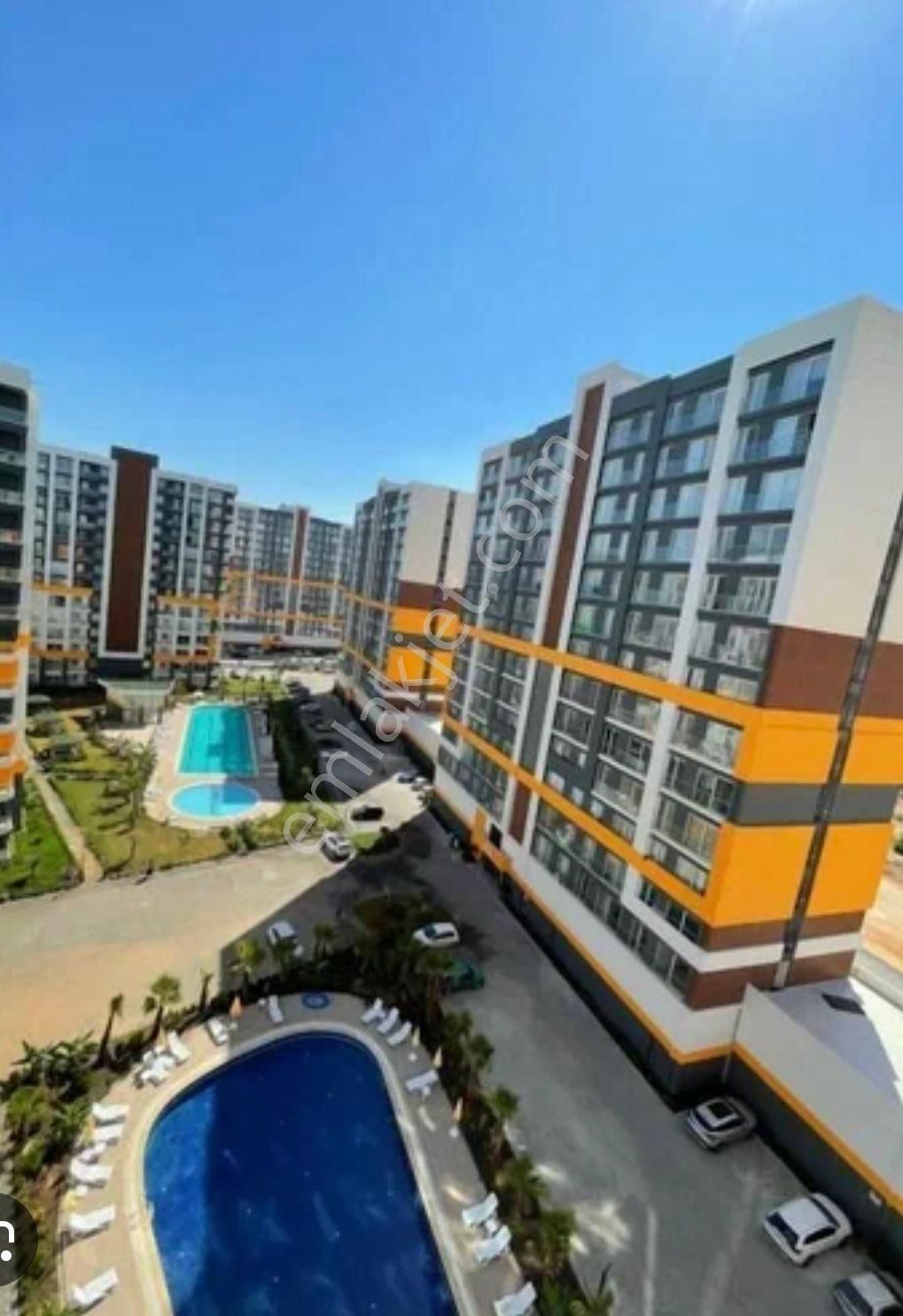 Antalyanın En Mükemmel Projesinde Full Manzaralı Yeni Bina Yeni Eşyalı Fırsat 1+1 Kiralık Daire - Görsel 6