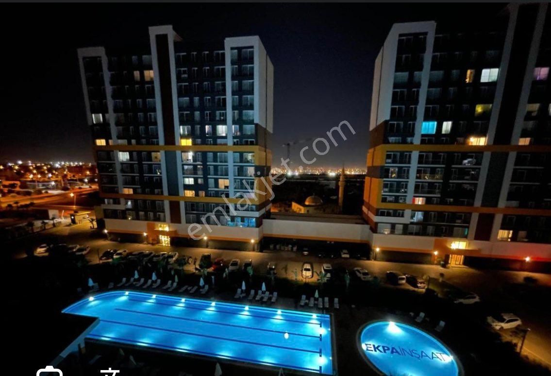 Antalyanın En Mükemmel Projesinde Full Manzaralı Yeni Bina Yeni Eşyalı Fırsat 1+1 Kiralık Daire - Görsel 5