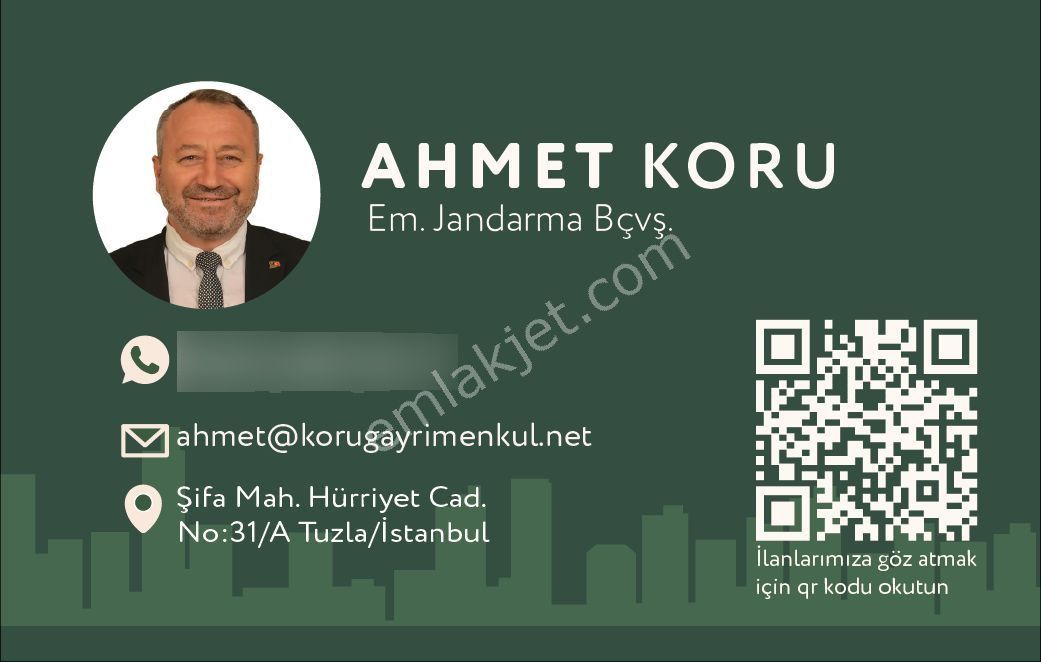 Koru Emlak'tan:2+1=95m2 Tüm Kredilere Uygun Boş Daire - Görsel 9