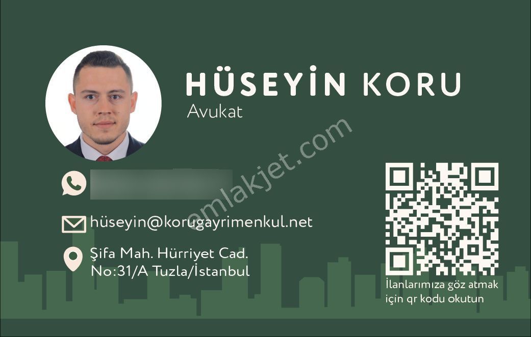 Koru Emlak'tan:2+1=95m2 Tüm Kredilere Uygun Boş Daire - Görsel 10