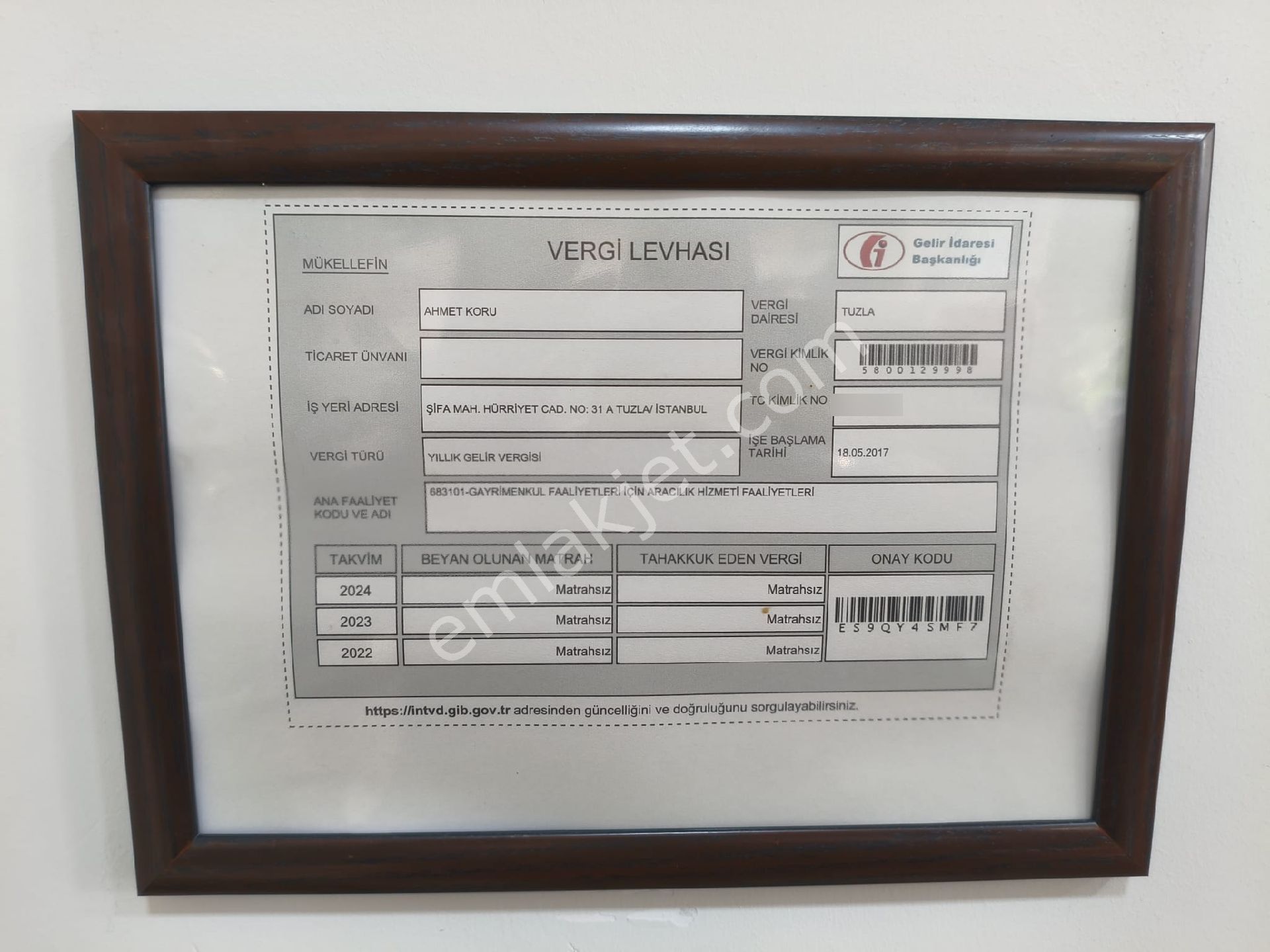 Koru Emlak'tan:2+1=95m2 Tüm Kredilere Uygun Boş Daire - Görsel 5