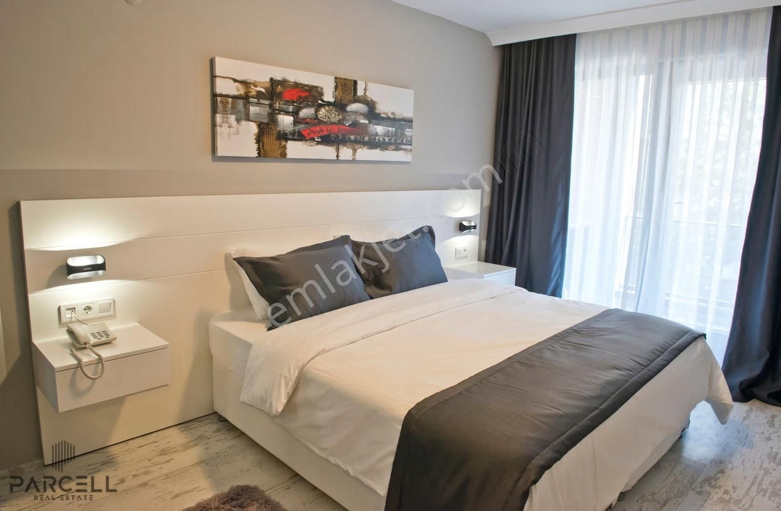 Balıkesir Altıeylül'de Tek Tapuda 3 Adet Satılık Full Eşyalı 1+1 - Görsel 19