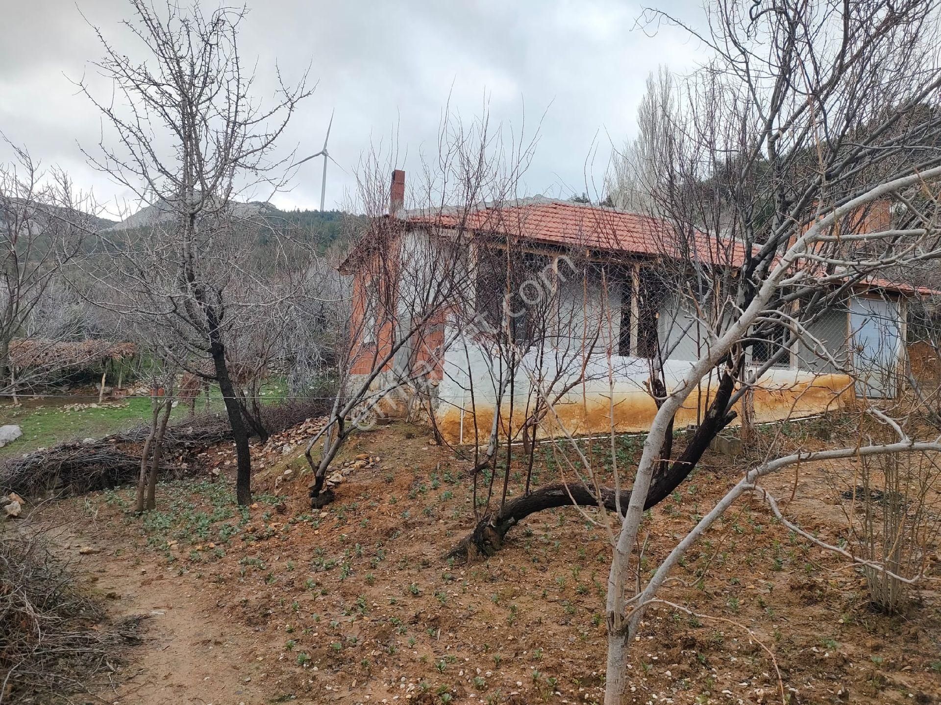 İzmir Bergama Çamoba Mah Satılık Köy Evi - Görsel 25