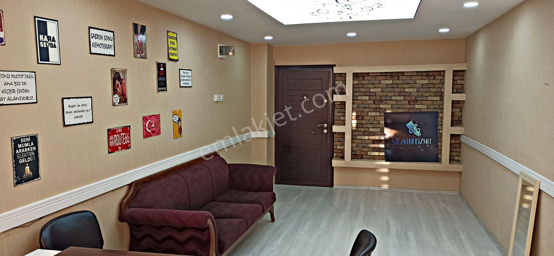 İzmit Fethiye Cd. Belediye İş Hanı Kiralık Eşyalı Lüks Ofis/büro - Görsel 4