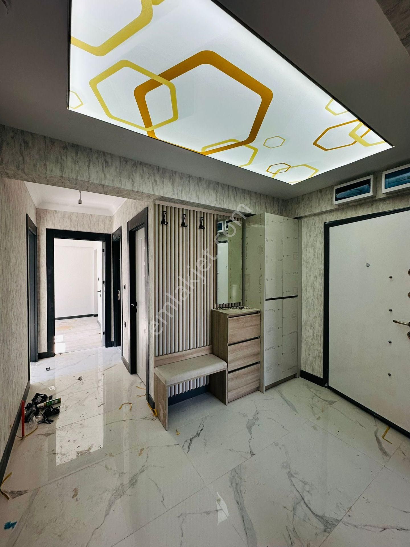 Başpınar'da Full Yapılı Teras Balkonlu 3+1 Geniş Sıfır Daire !! - Görsel 18