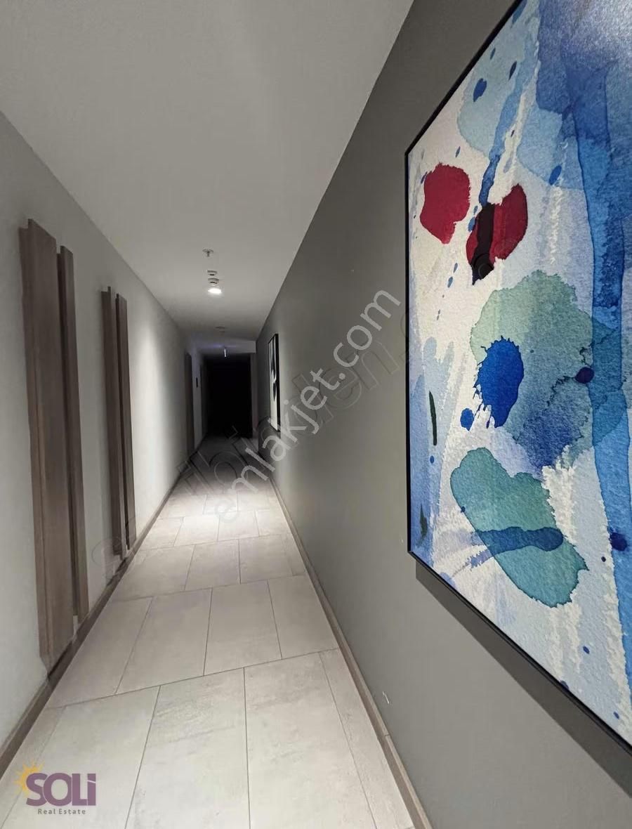 Soli- Bornova Folkart Time 1. Blokta Net 95m2 Boş Satılık Ofis - Görsel 11