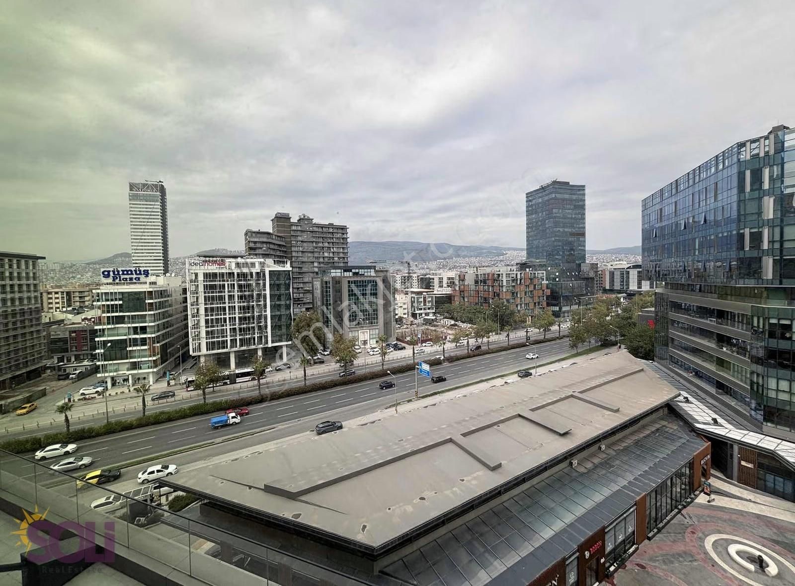 Soli- Bornova Folkart Time 1. Blokta Net 95m2 Boş Satılık Ofis - Görsel 17