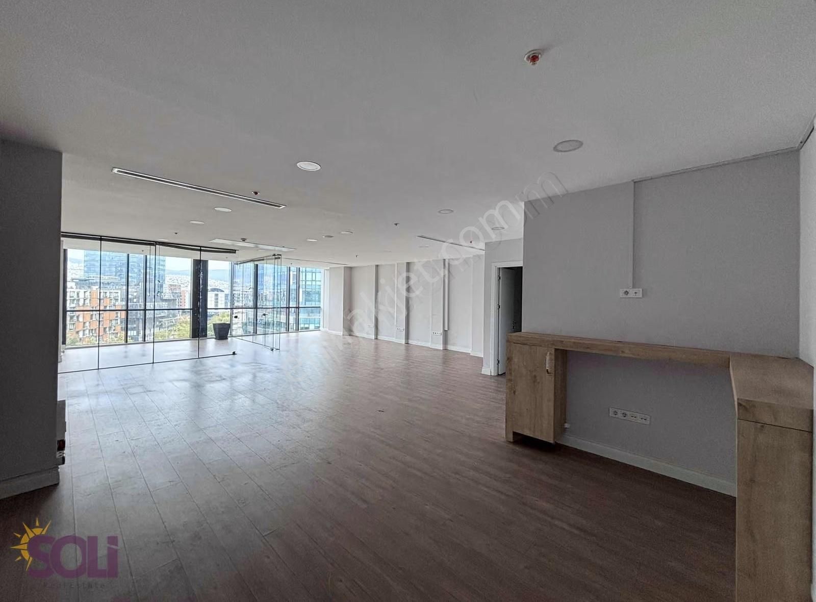Soli- Bornova Folkart Time 1. Blokta Net 95m2 Boş Satılık Ofis - Görsel 19