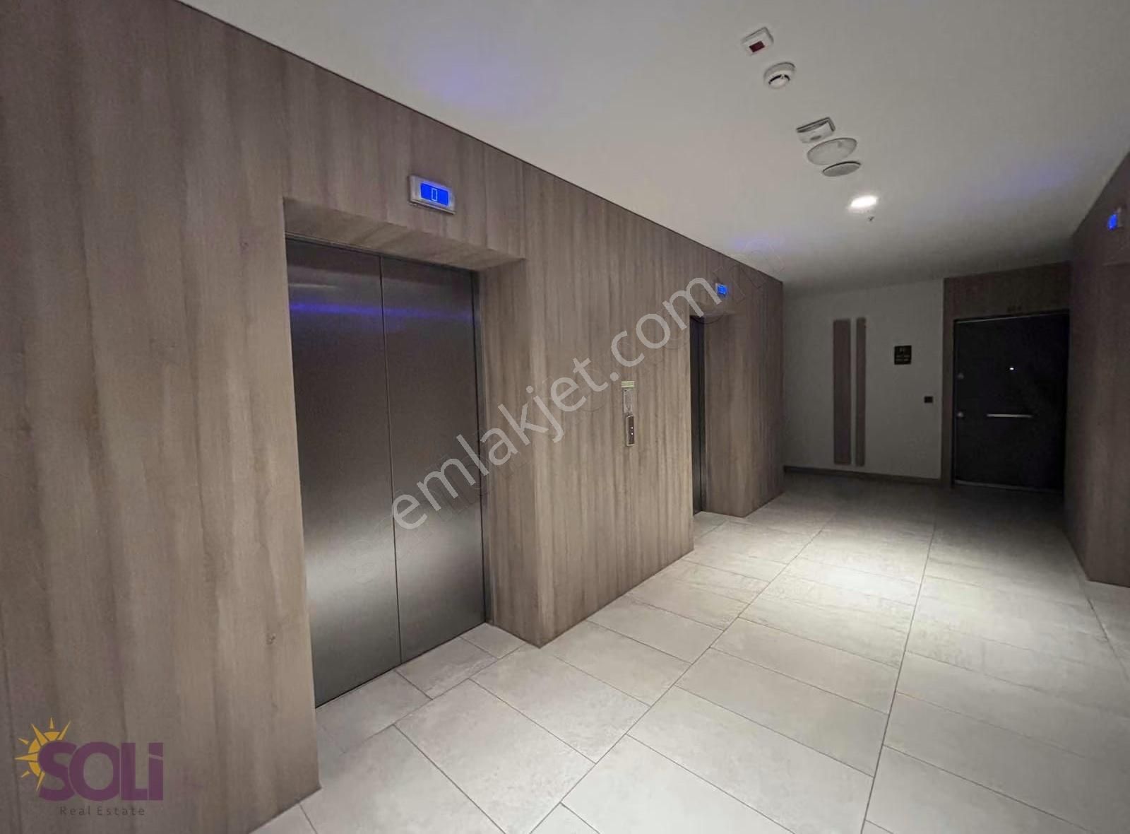 Soli- Bornova Folkart Time 1. Blokta Net 95m2 Boş Satılık Ofis - Görsel 21