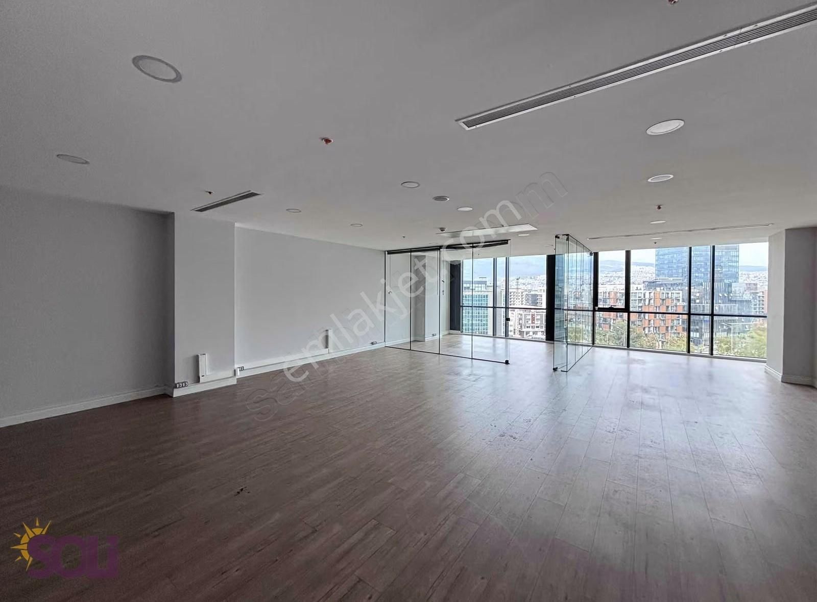 Soli- Bornova Folkart Time 1. Blokta Net 95m2 Boş Satılık Ofis - Görsel 6