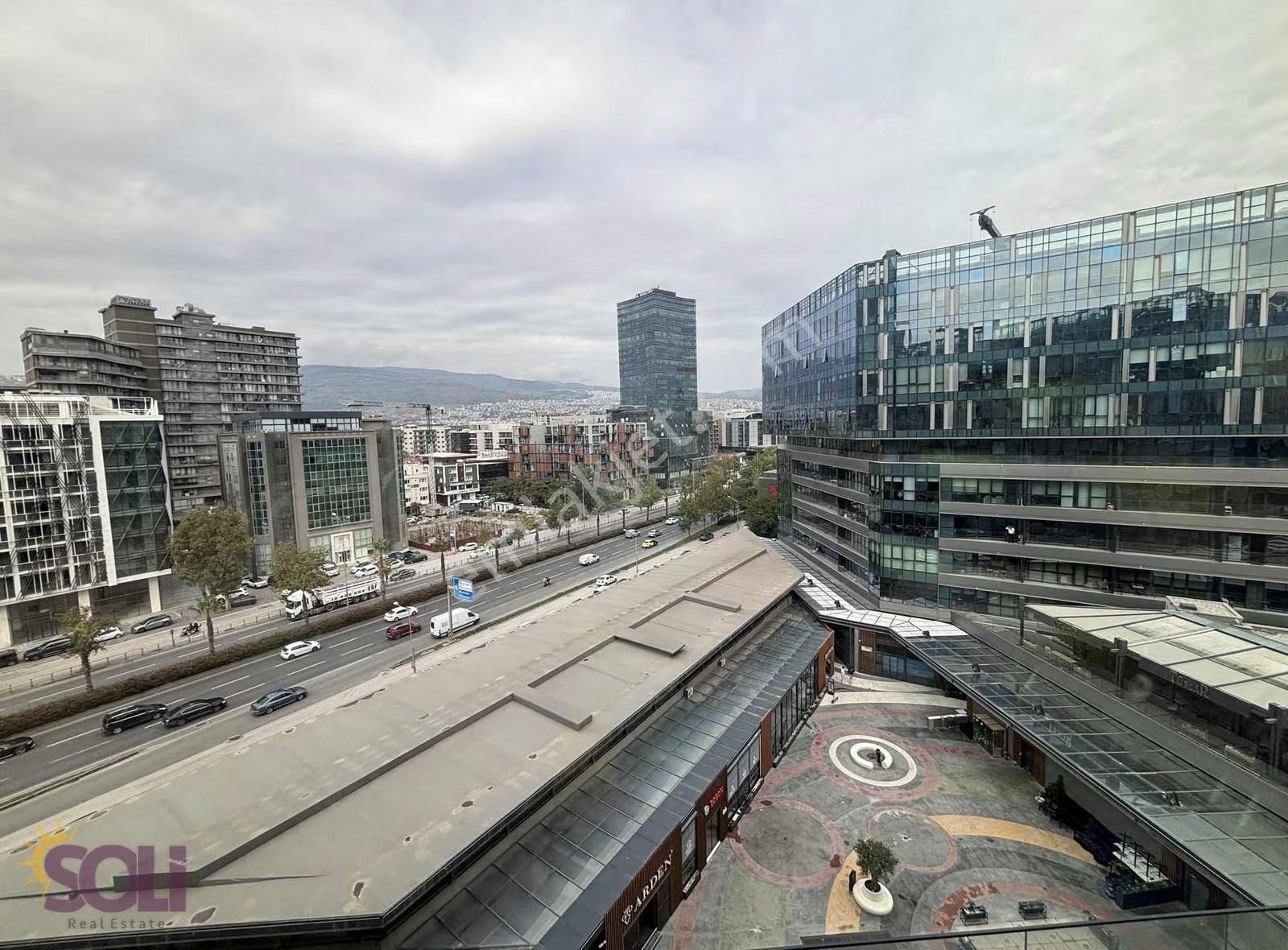 Soli- Bornova Folkart Time 1. Blokta Net 95m2 Boş Satılık Ofis - Görsel 4