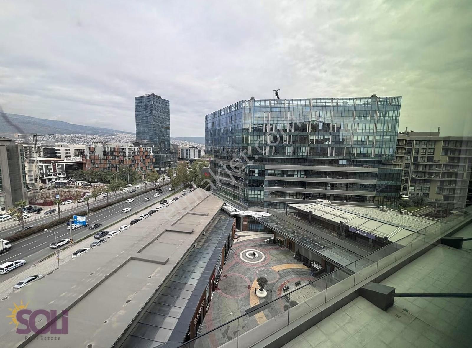 Soli- Bornova Folkart Time 1. Blokta Net 95m2 Boş Satılık Ofis - Görsel 18