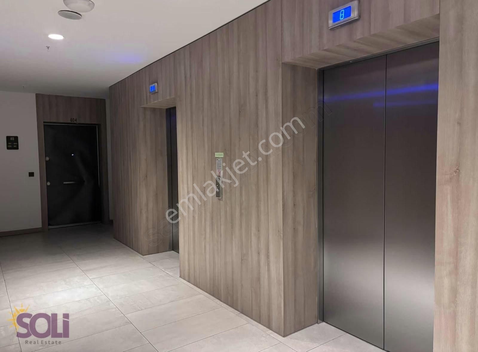 Soli- Bornova Folkart Time 1. Blokta Net 95m2 Boş Satılık Ofis - Görsel 15