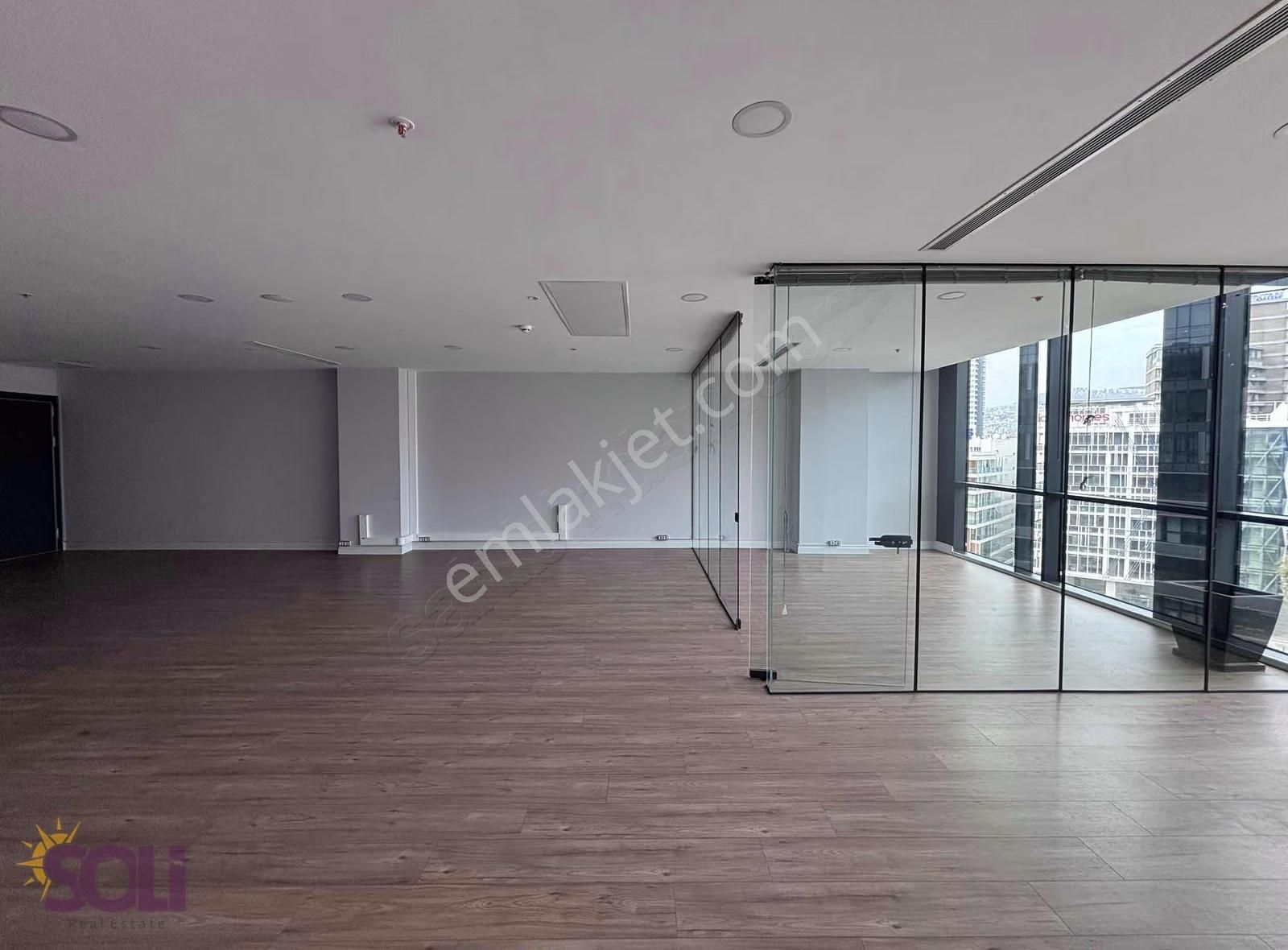 Soli- Bornova Folkart Time 1. Blokta Net 95m2 Boş Satılık Ofis - Görsel 2