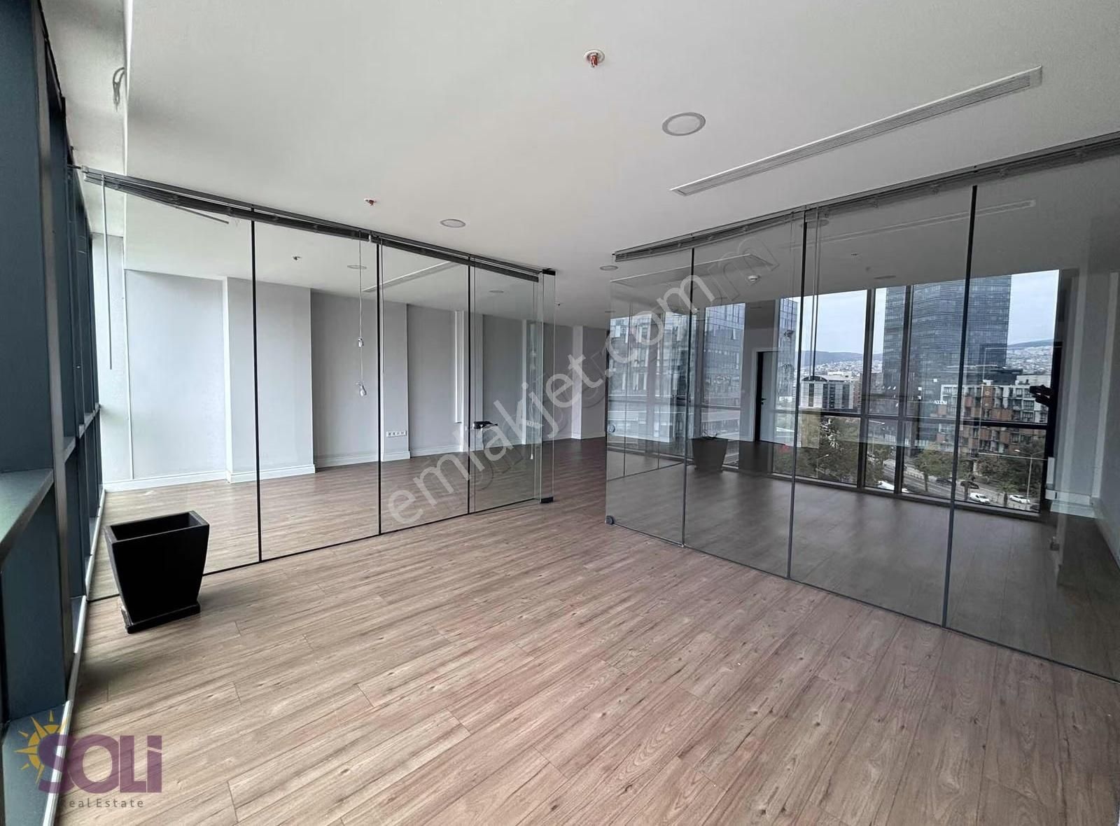 Soli- Bornova Folkart Time 1. Blokta Net 95m2 Boş Satılık Ofis - Görsel 25