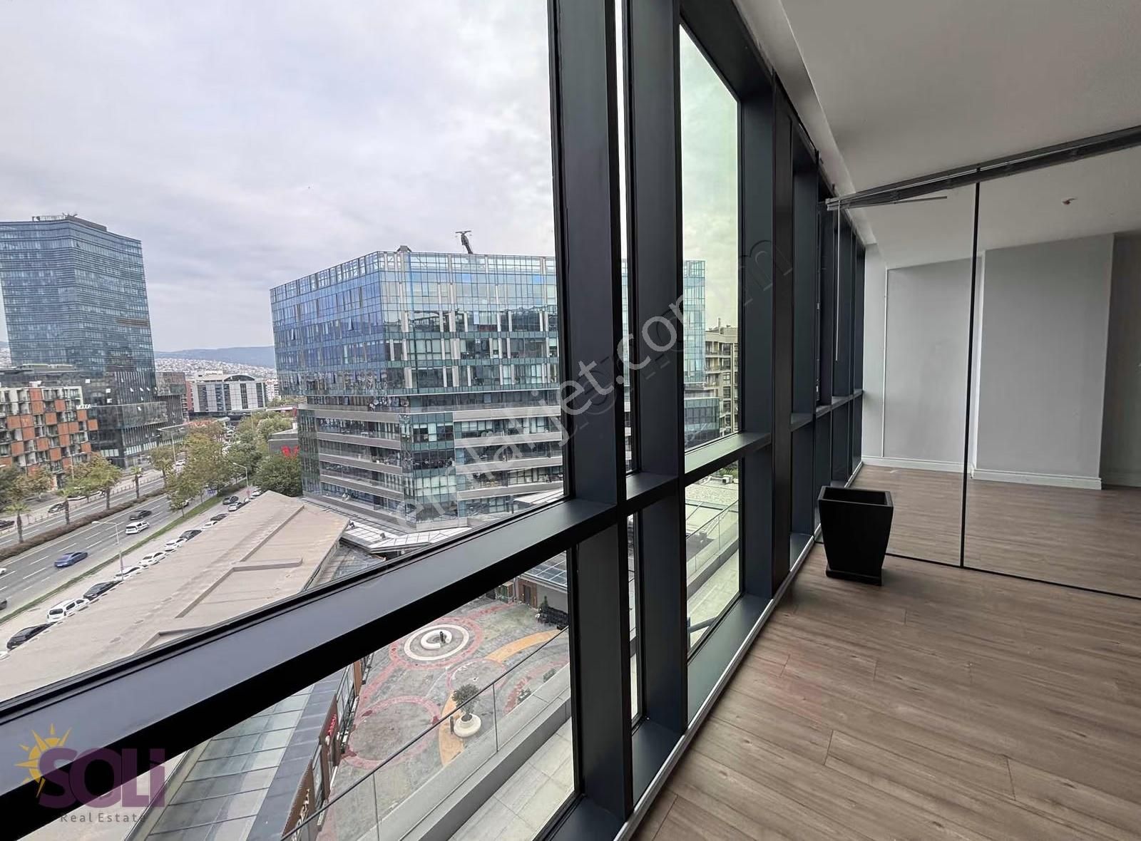 Soli- Bornova Folkart Time 1. Blokta Net 95m2 Boş Satılık Ofis - Görsel 14