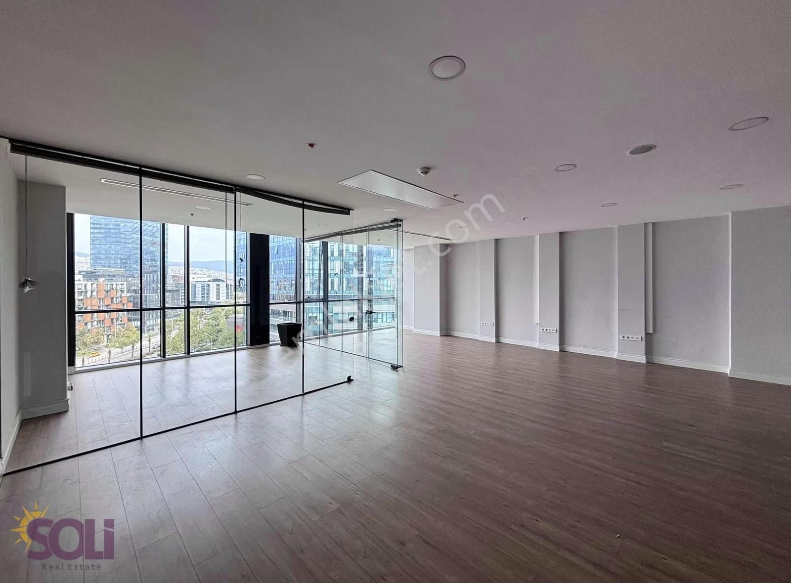 Soli- Bornova Folkart Time 1. Blokta Net 95m2 Boş Satılık Ofis - Görsel 13