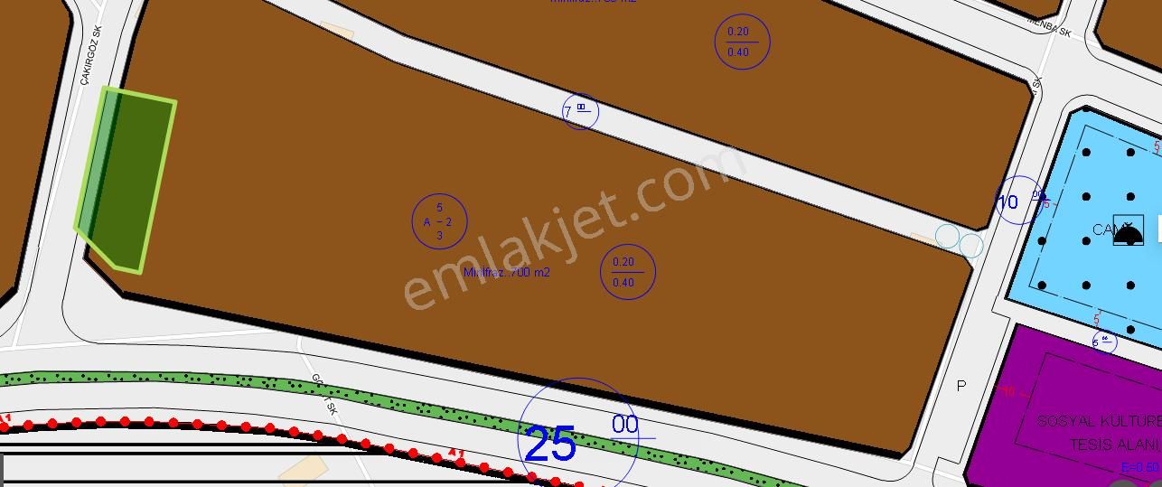 Harmancık Mah 2 Kat İmarlı 818 M2 Köşe Parsel - Görsel 9
