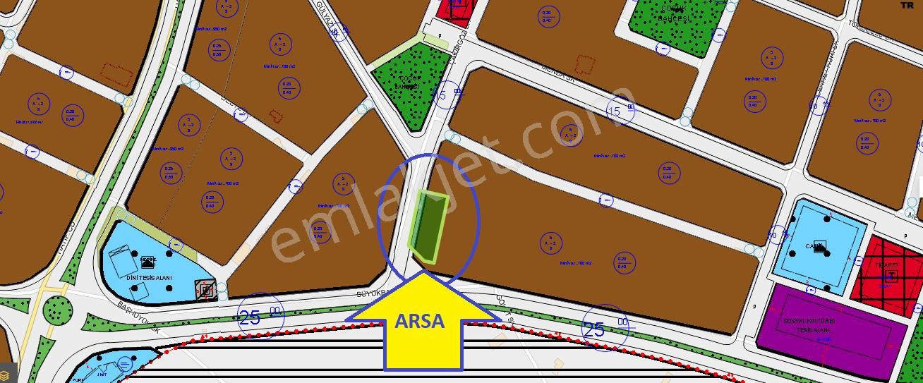 Harmancık Mah 2 Kat İmarlı 818 M2 Köşe Parsel - Görsel 8