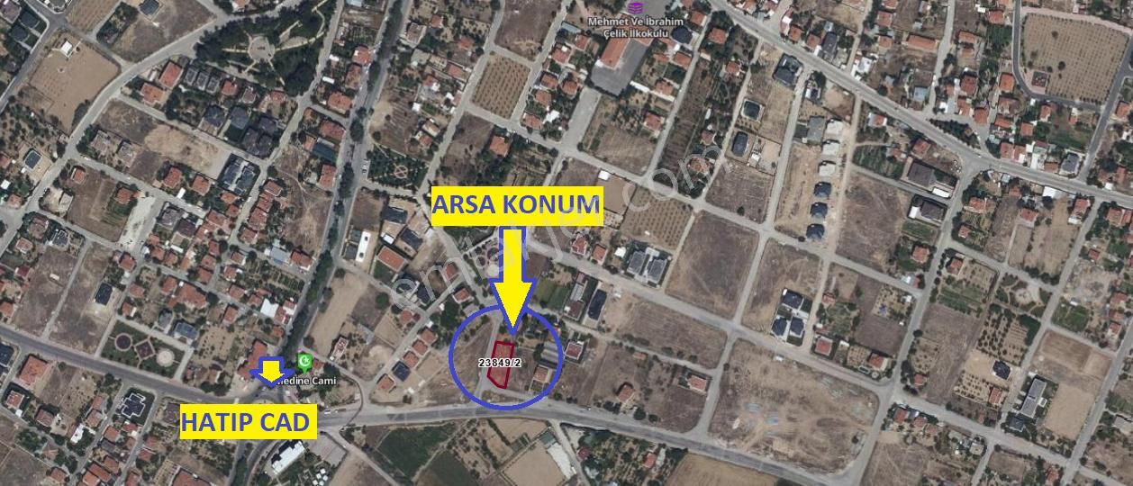 Harmancık Mah 2 Kat İmarlı 818 M2 Köşe Parsel - Görsel 13