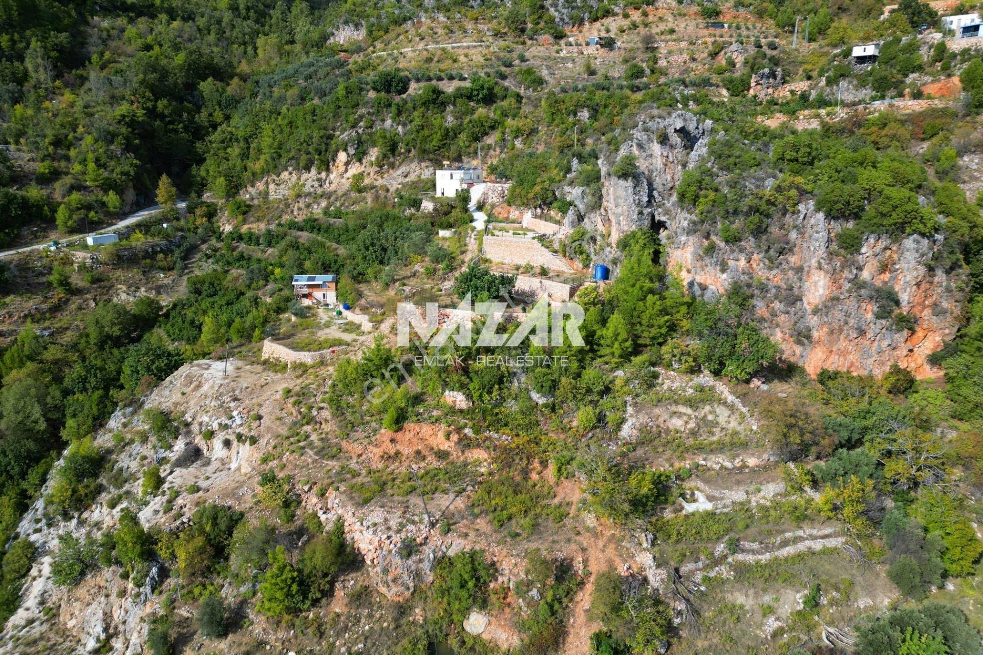 Alanya Bademağacı'nda 1.614 M² Satılık Deniz Manzaralı Tarla - Görsel 5