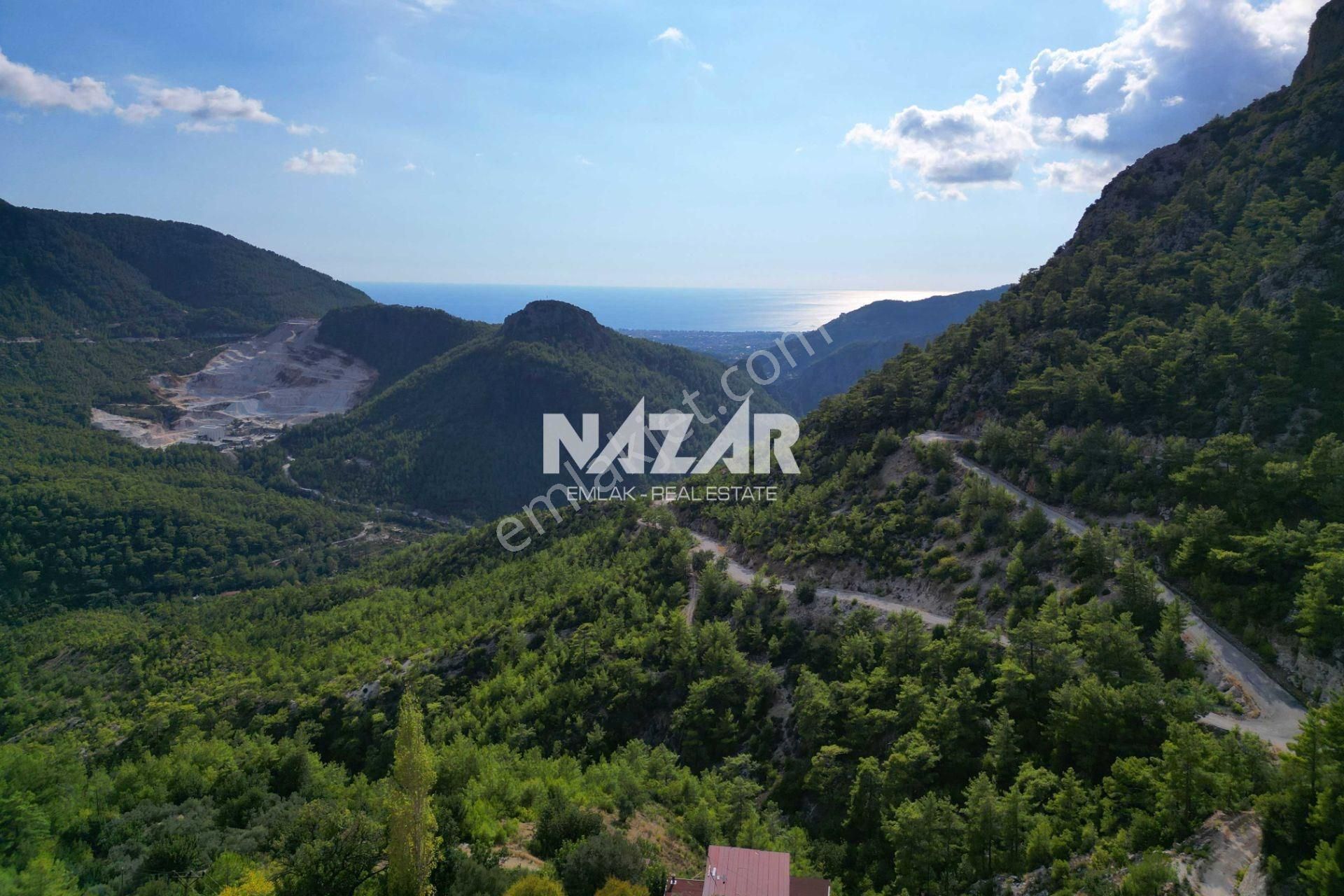 Alanya Bademağacı'nda 1.614 M² Satılık Deniz Manzaralı Tarla - Görsel 4
