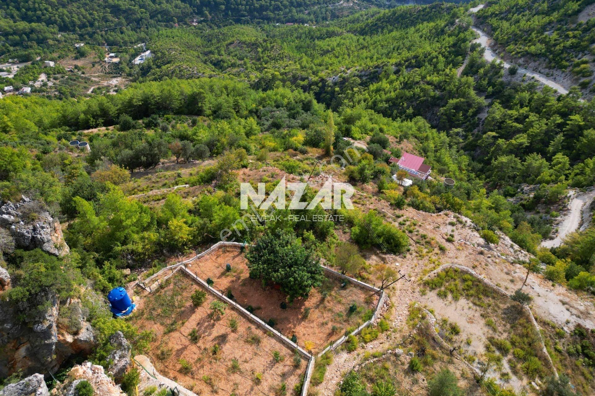 Alanya Bademağacı'nda 1.614 M² Satılık Deniz Manzaralı Tarla - Görsel 12