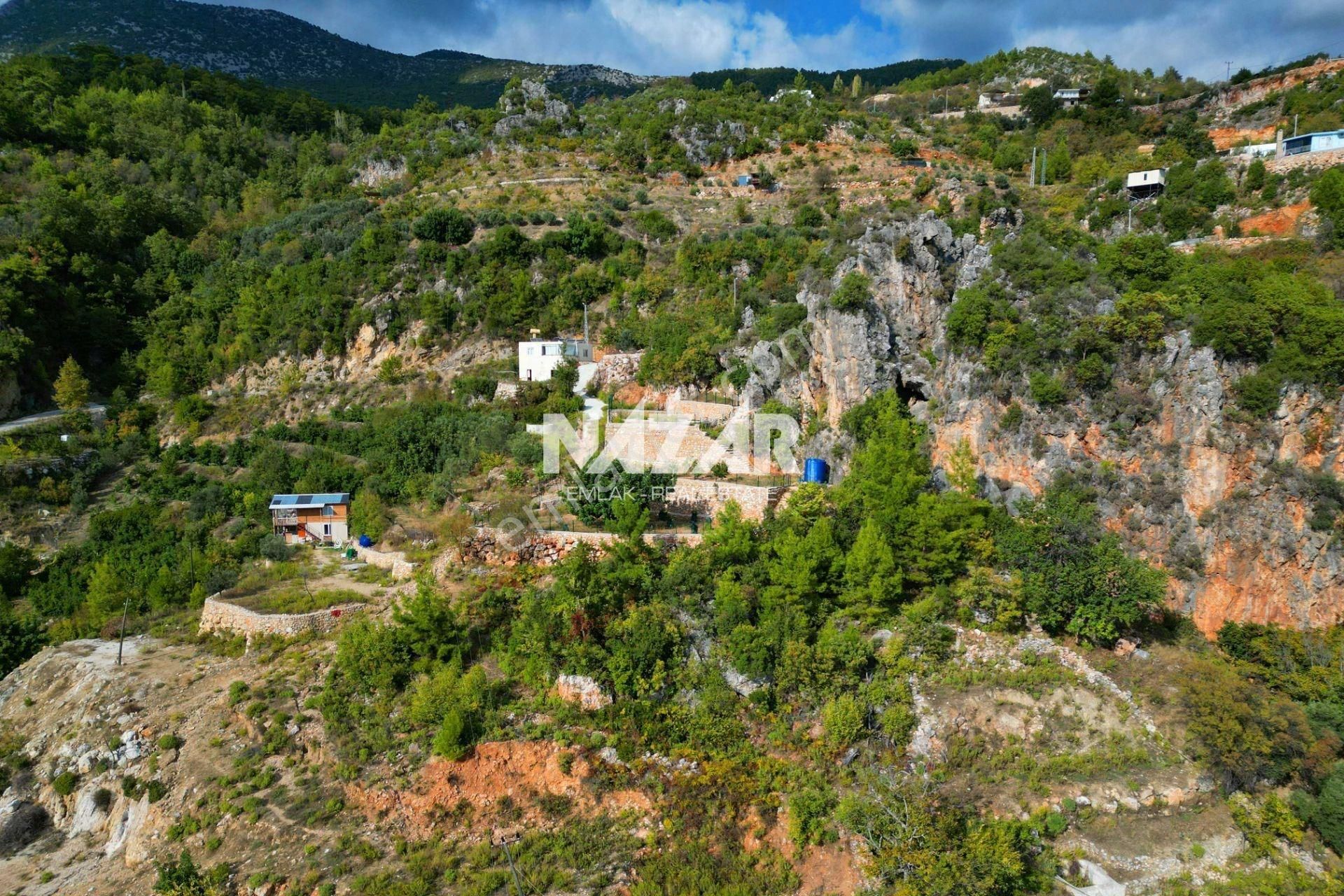 Alanya Bademağacı'nda 1.614 M² Satılık Deniz Manzaralı Tarla - Görsel 9