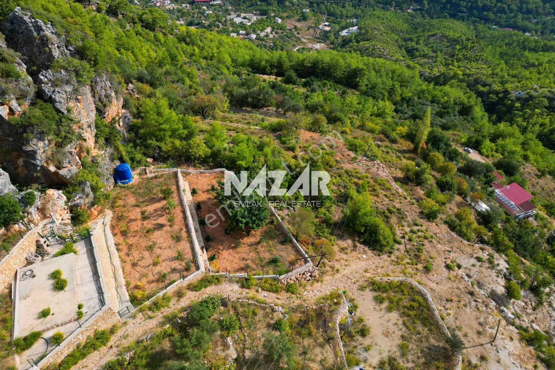 Alanya Bademağacı'nda 1.614 M² Satılık Deniz Manzaralı Tarla - Görsel 13