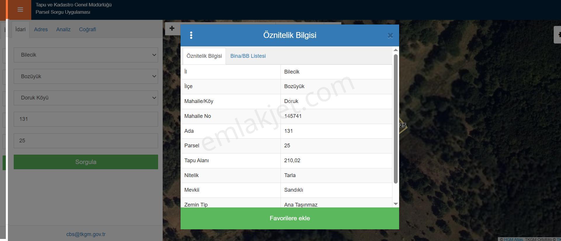 Sevgim'den Bozüyük Doruk, Metristepe'de Satılık 49 Dönüm Tarla - Görsel 31