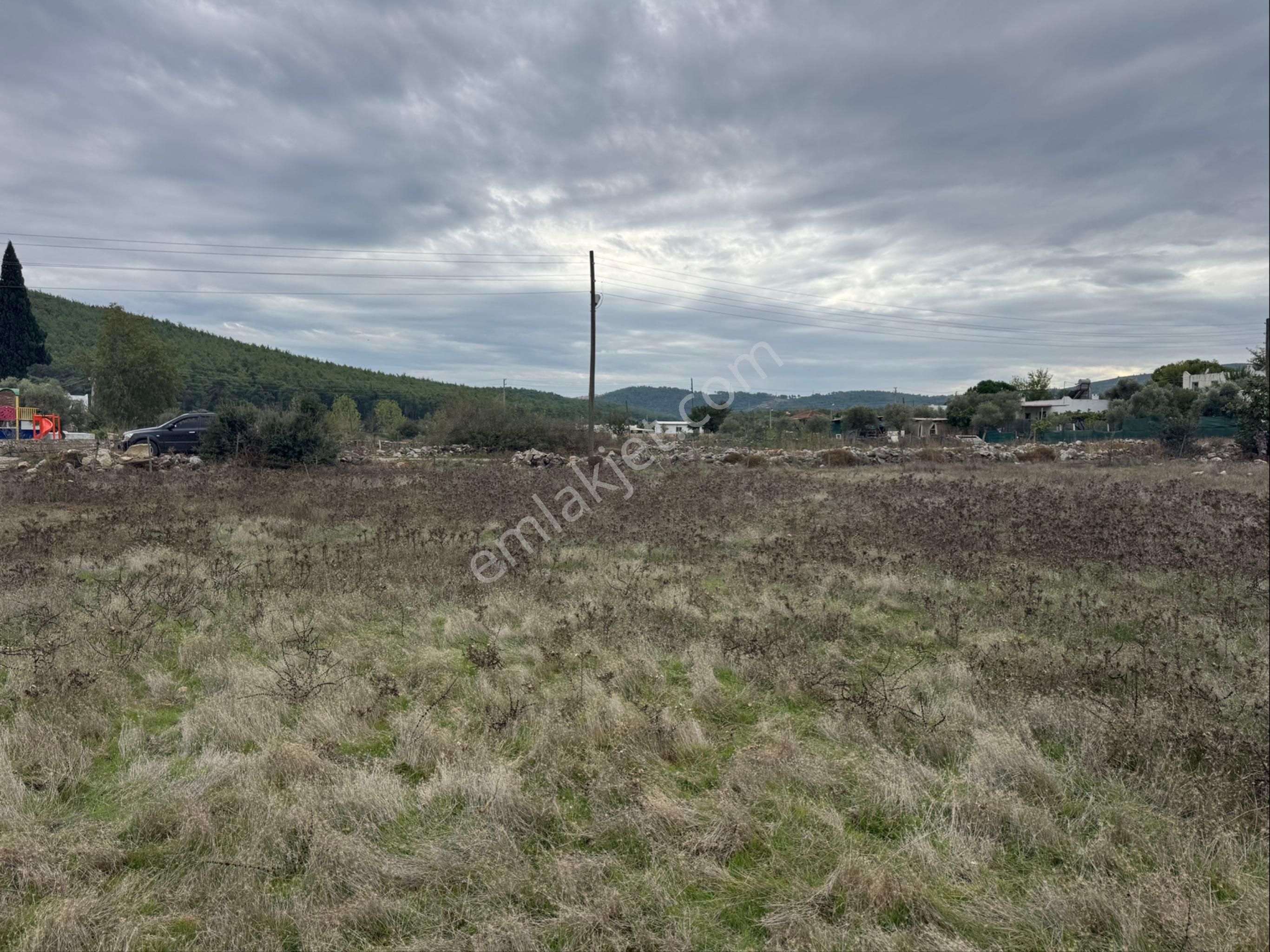 Bodrum Kumköy’de Satılık İmarlı Arsa - Görsel 6