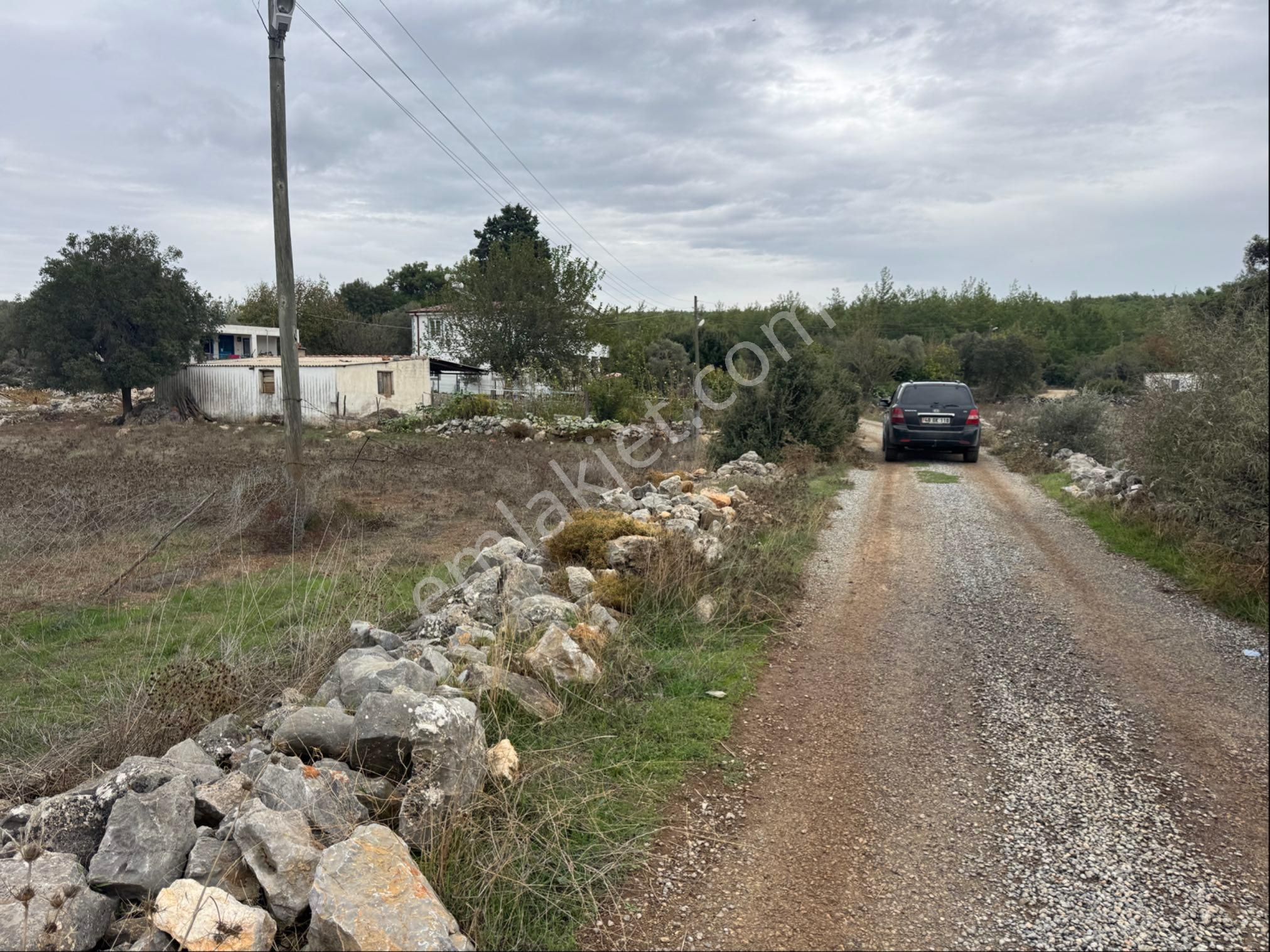 Bodrum Kumköy’de Satılık İmarlı Arsa