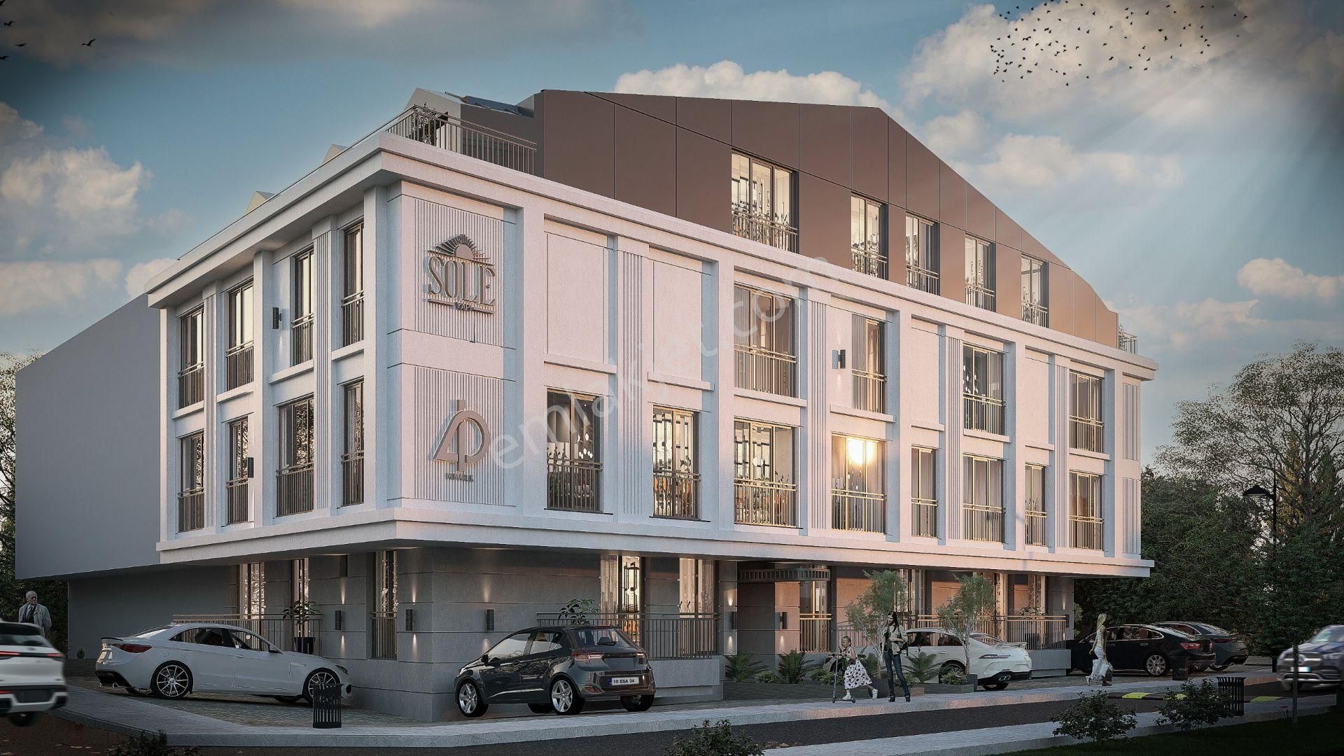 600 Evler Mah.de Sıfır 1+1 Fırsat Lüx Daireler