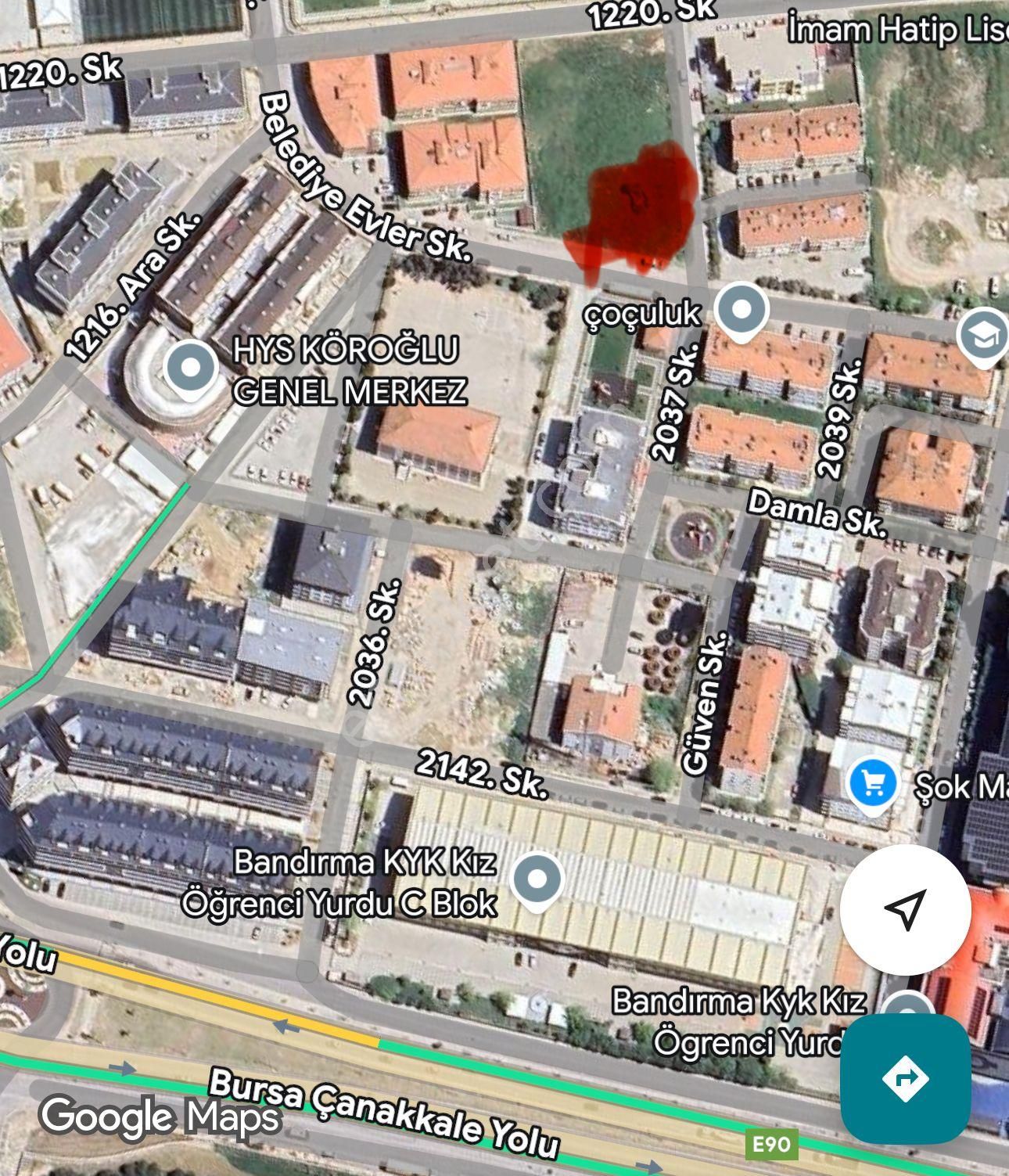 600 Evler Mah.de Sıfır 1+1 Fırsat Lüx Daireler - Görsel 13