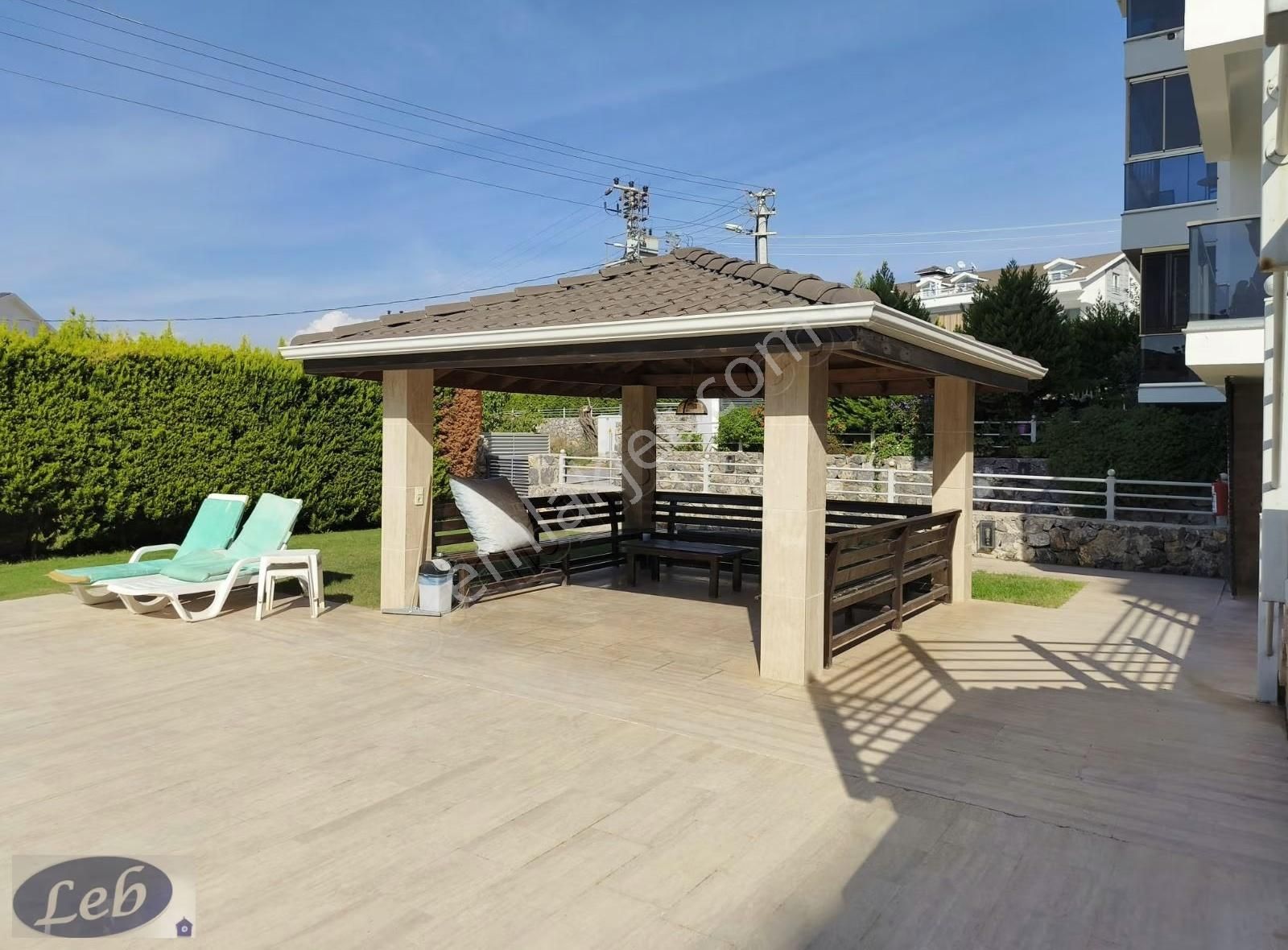 Fethiye Patlangıç'da Elit Bir Sitede Satılık 2+1 Dubleks Daire - Görsel 15