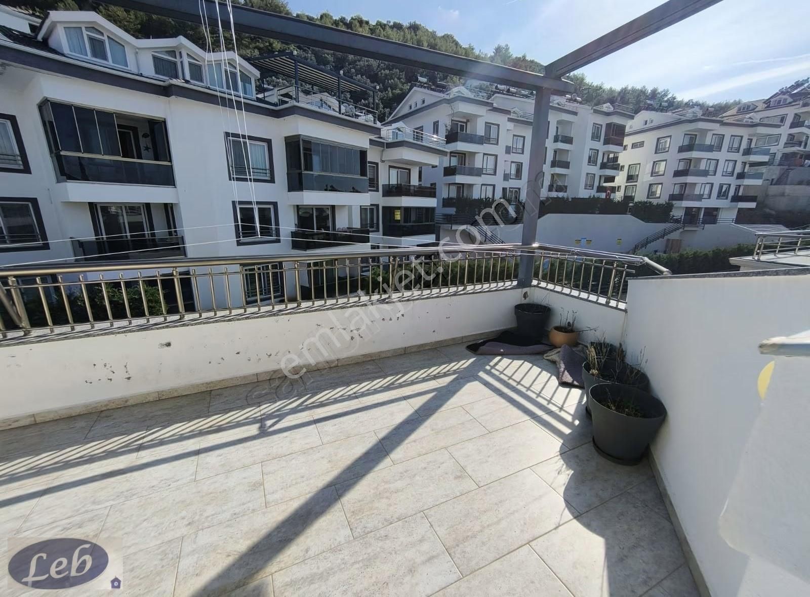 Fethiye Patlangıç'da Elit Bir Sitede Satılık 2+1 Dubleks Daire - Görsel 8