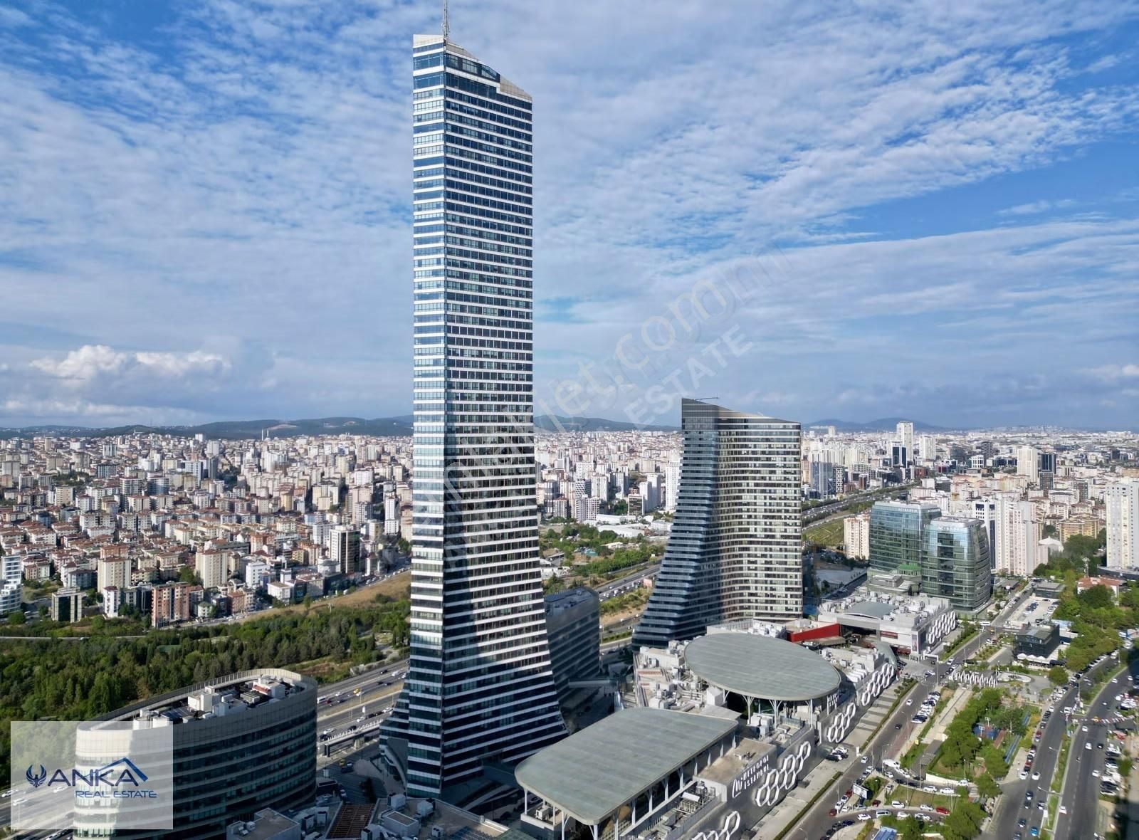 Anka Real Estate/metropol İstanbul 102 M2 Kiralık Ofis - Görsel 20