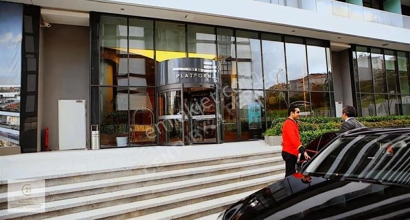 Merter Platform Residance Boş Yüksek Kat Manzaralı Geniş Daire - Görsel 20